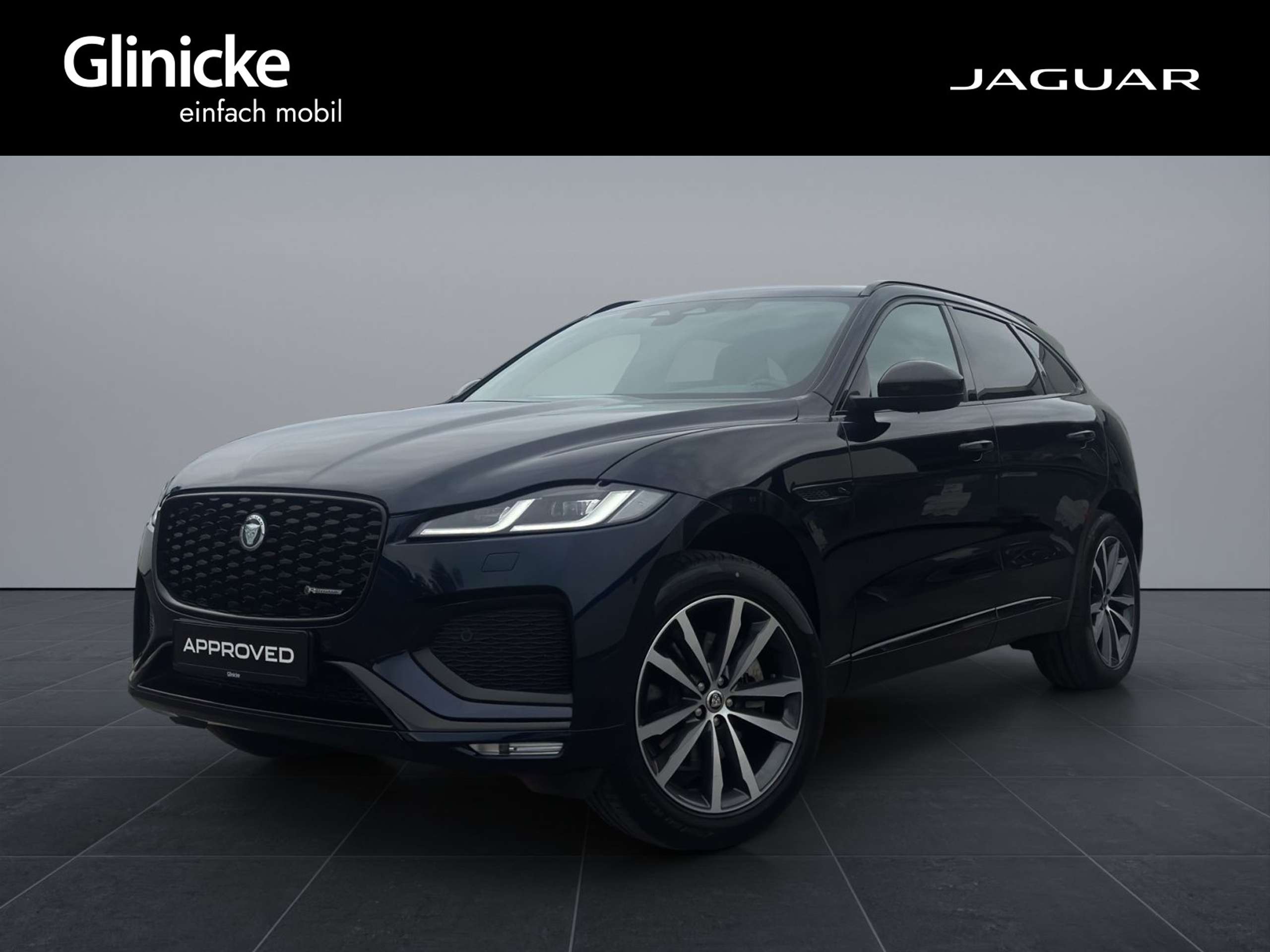 Jaguar F-Pace 2024