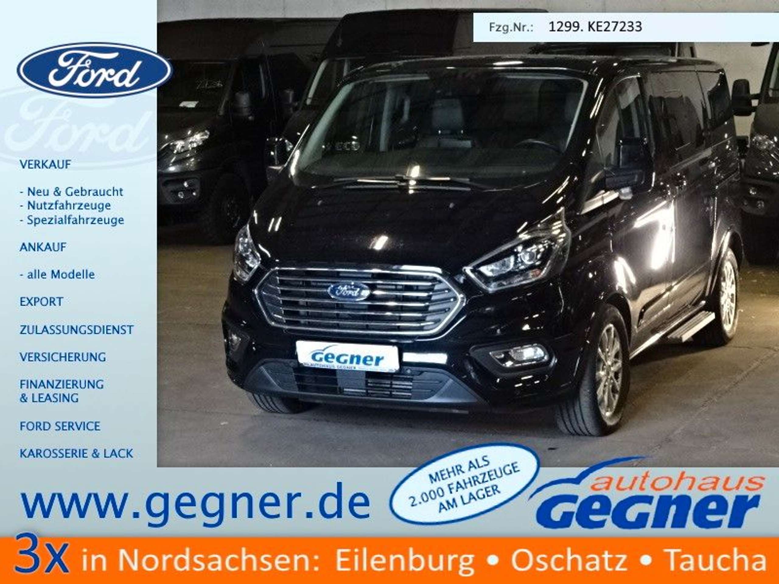 Ford Tourneo Custom 2019