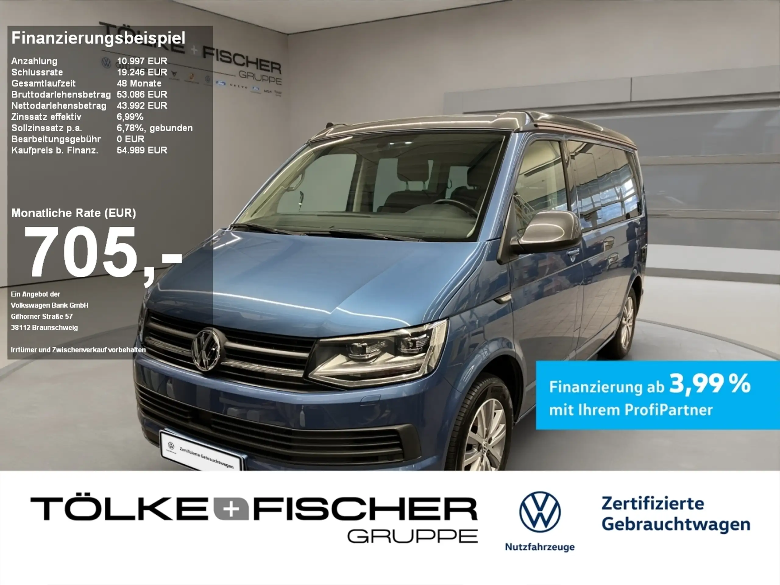 Volkswagen - T6 California