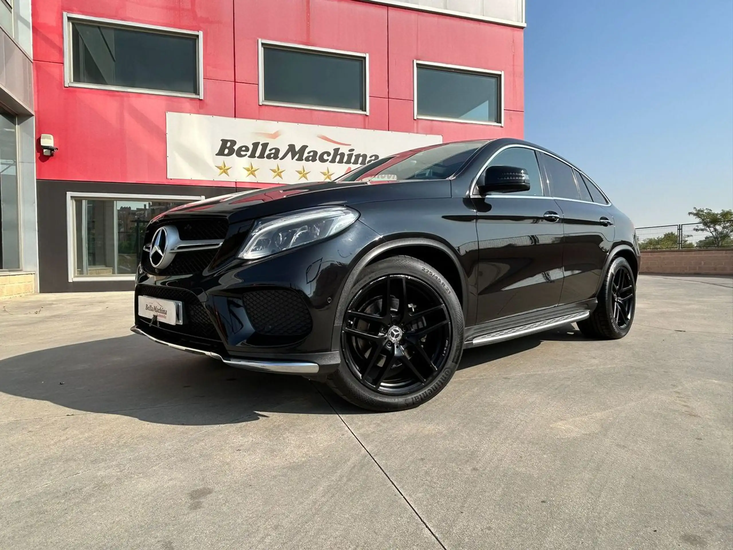 Mercedes-Benz - GLE 350