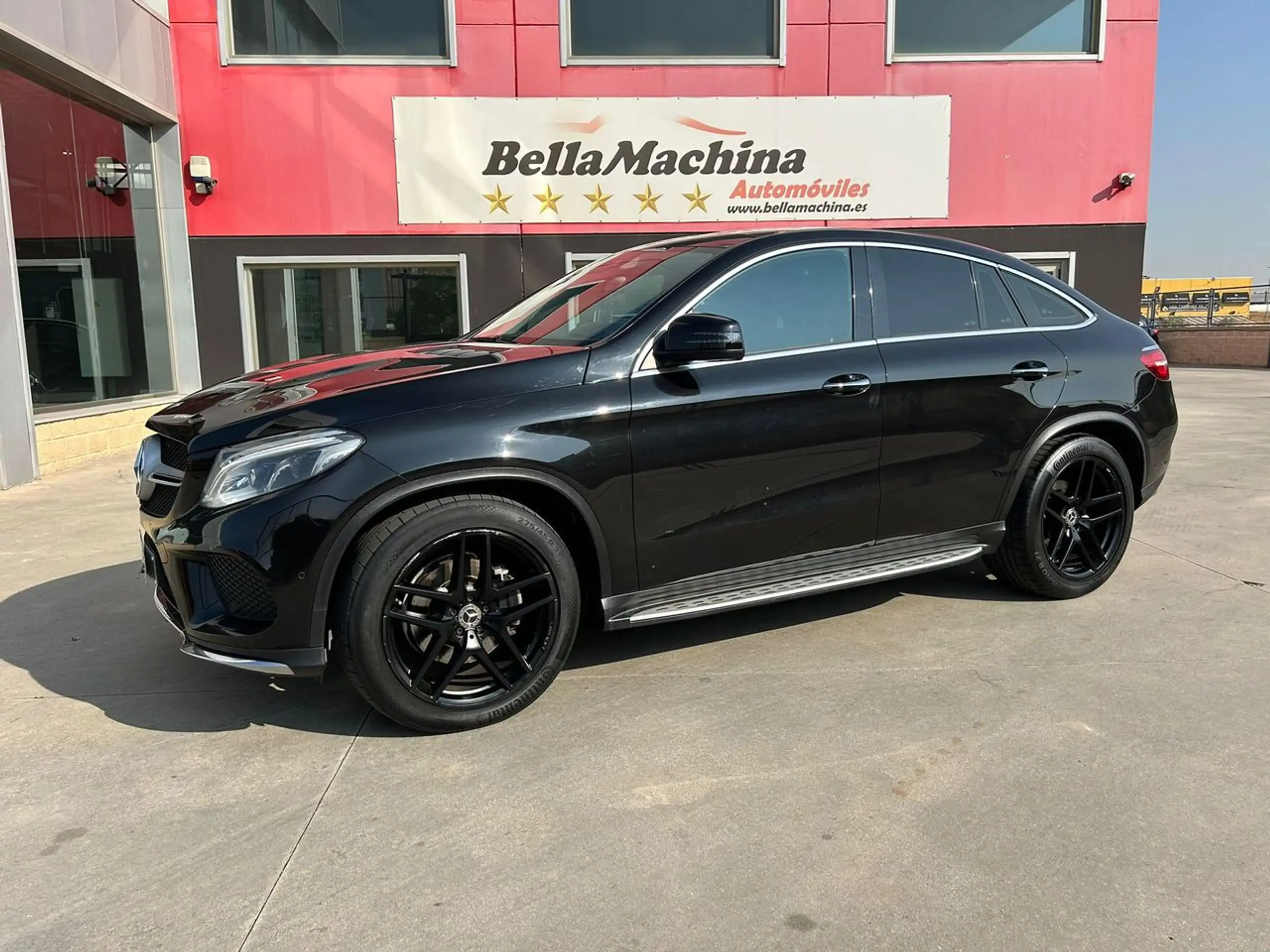 Mercedes-Benz - GLE 350