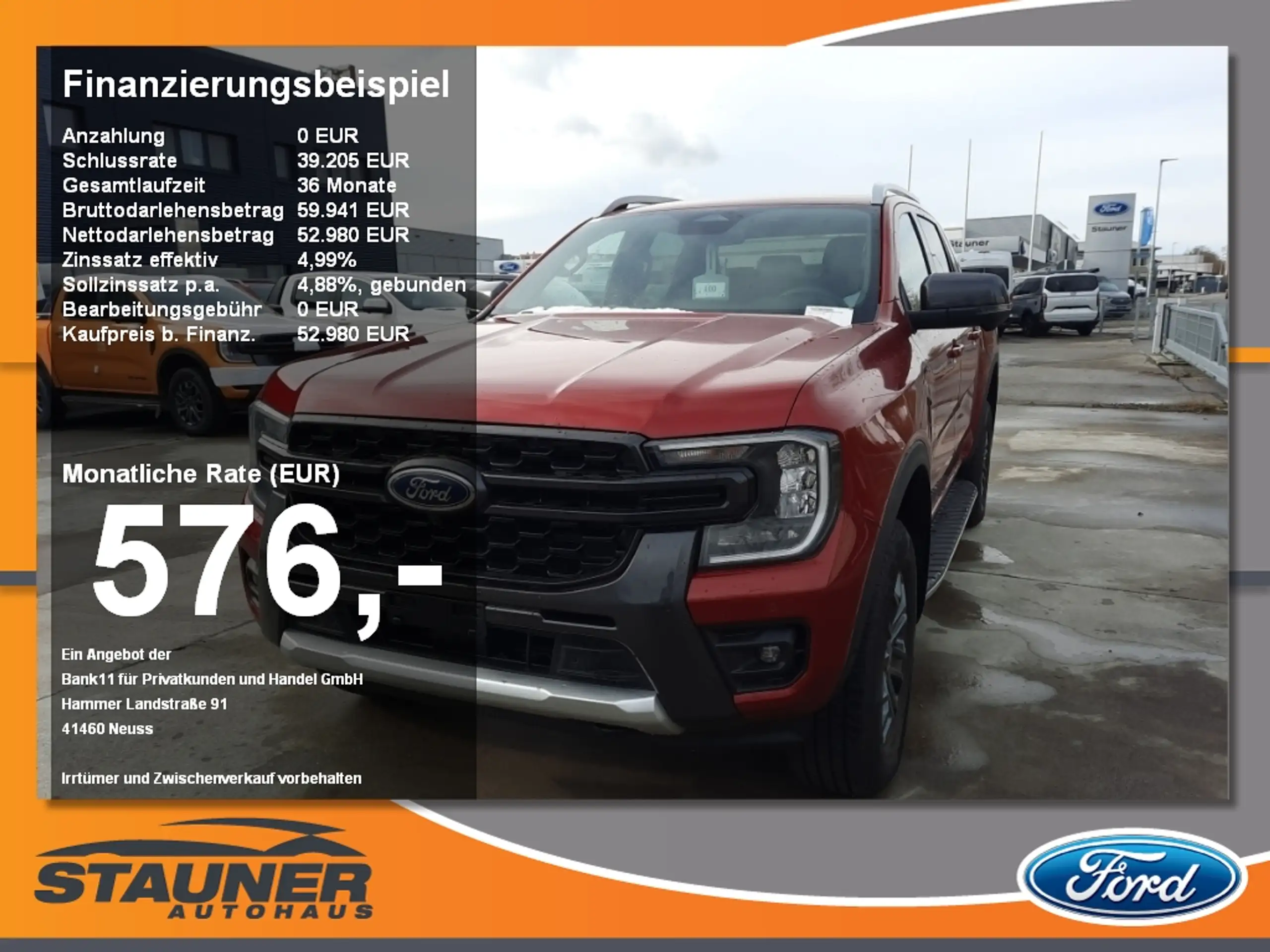 Ford Ranger 2023