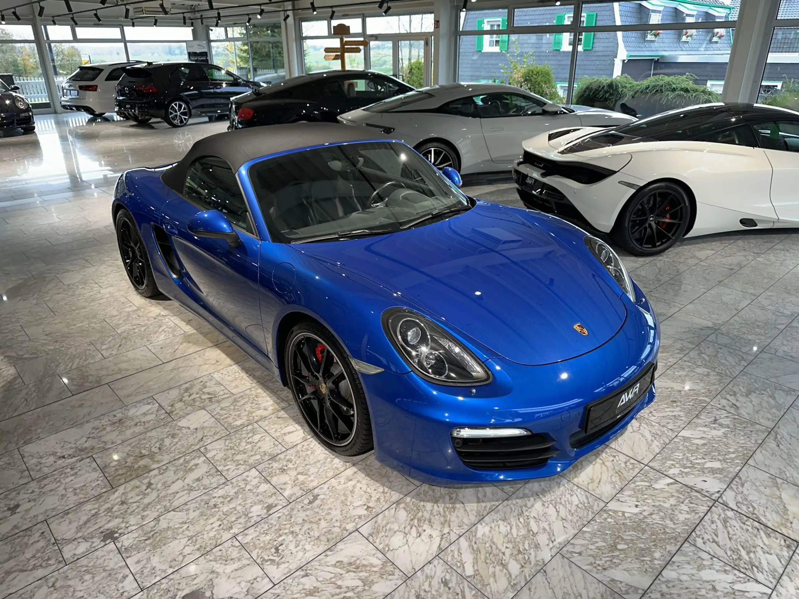 Porsche - Boxster