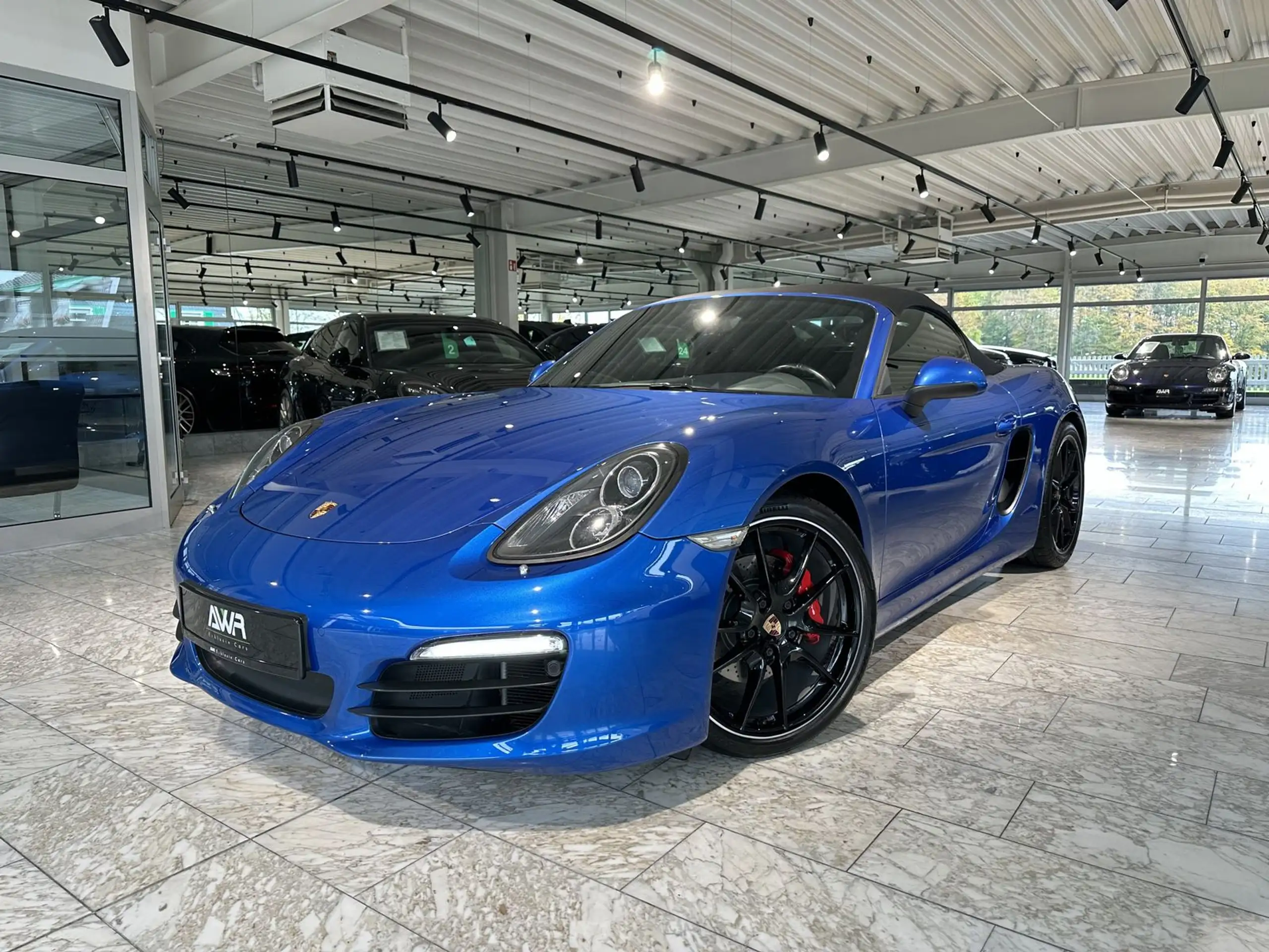 Porsche - Boxster