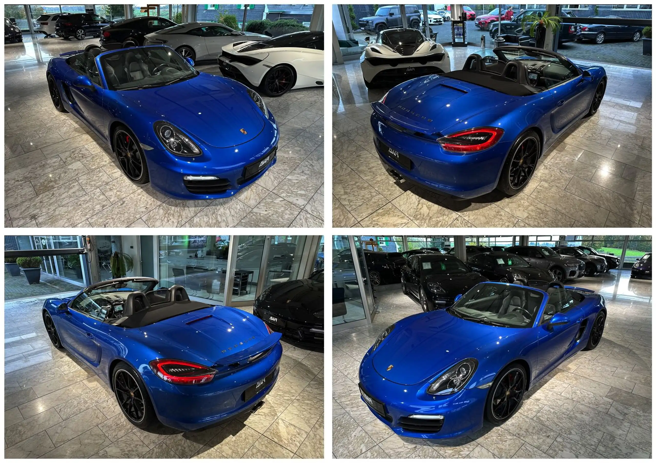 Porsche - Boxster