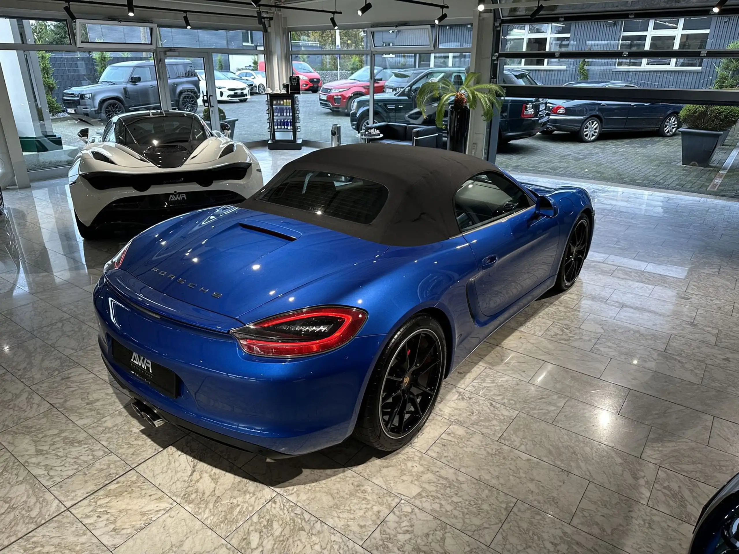 Porsche - Boxster