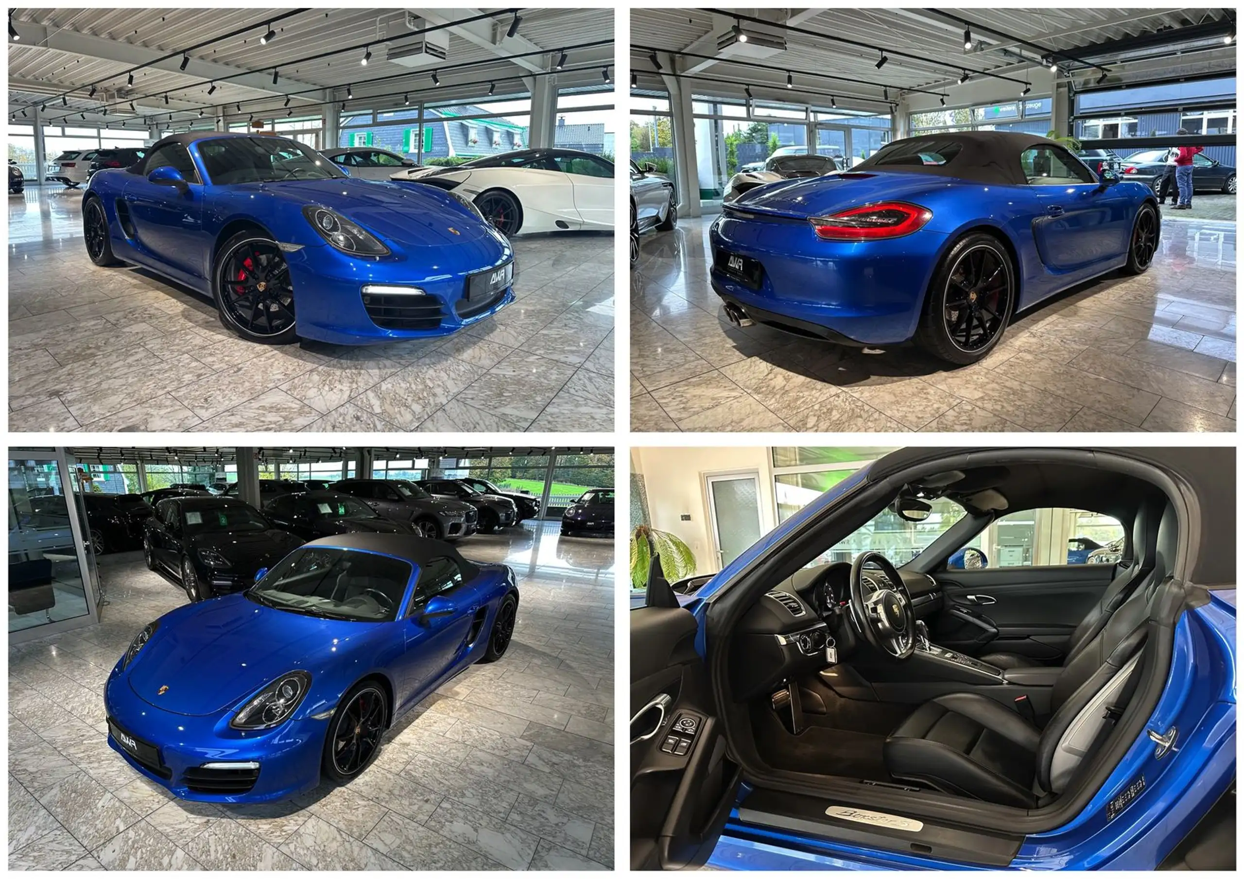 Porsche Boxster 2014