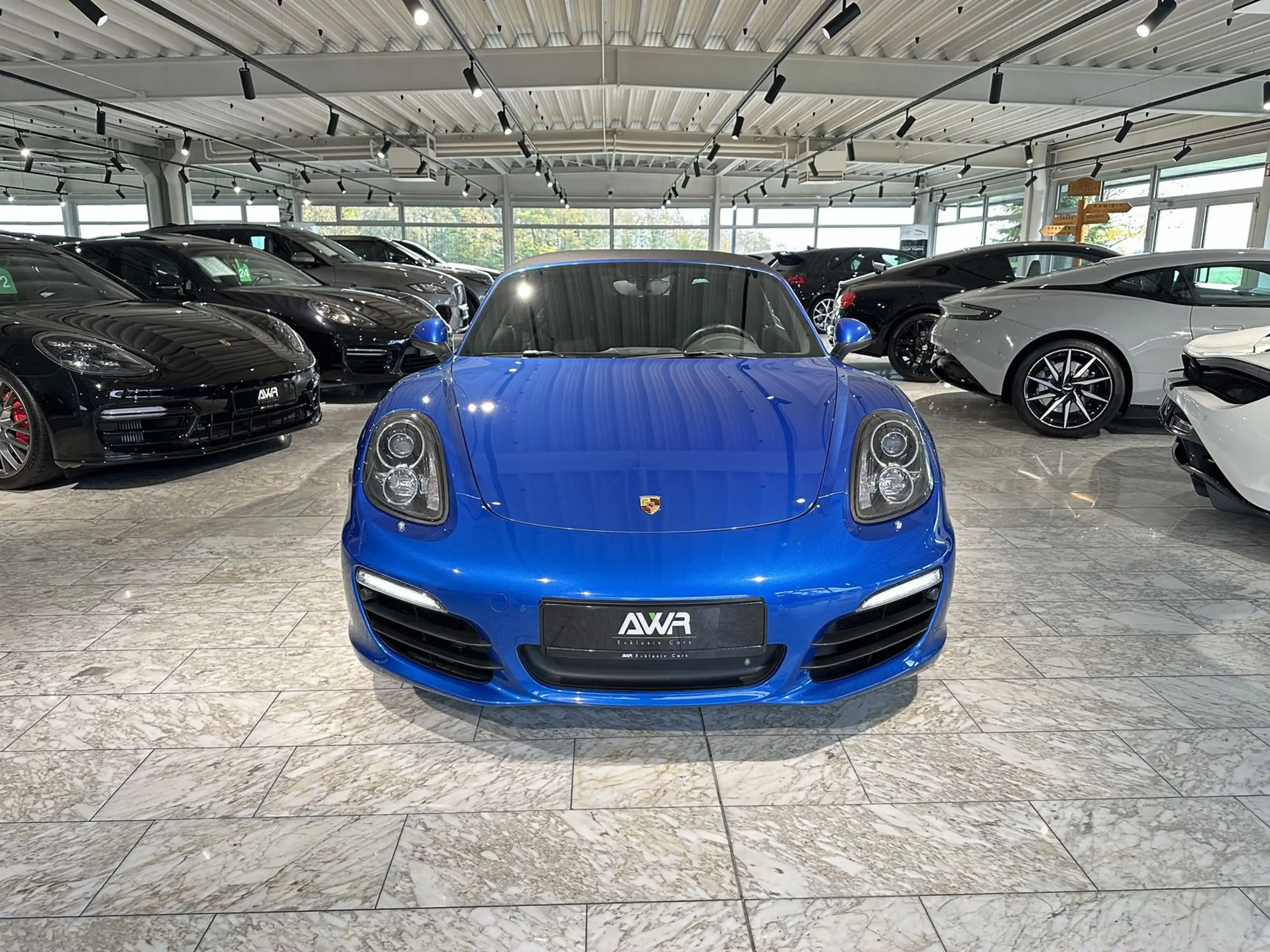 Porsche - Boxster