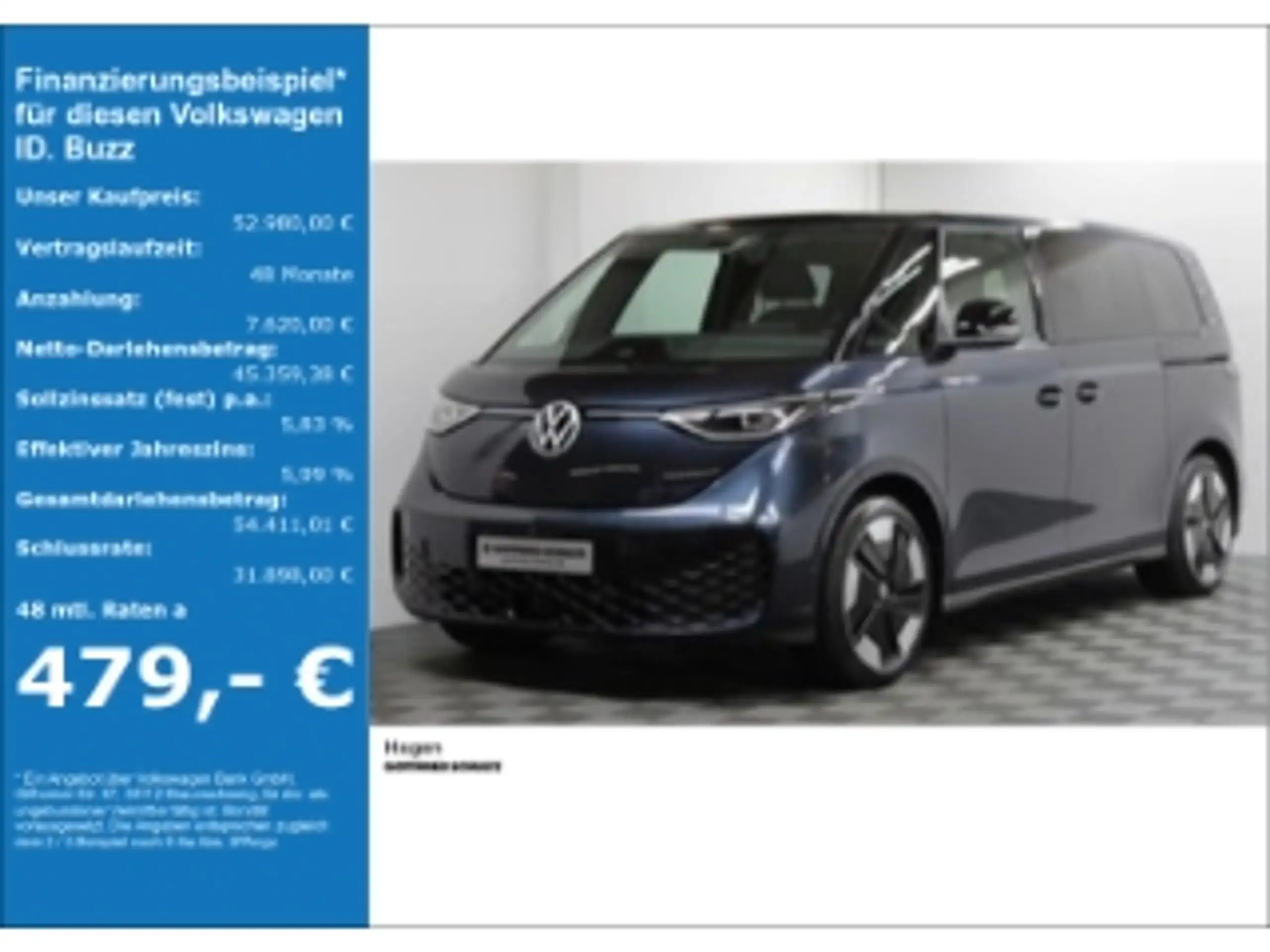 Volkswagen - ID. Buzz