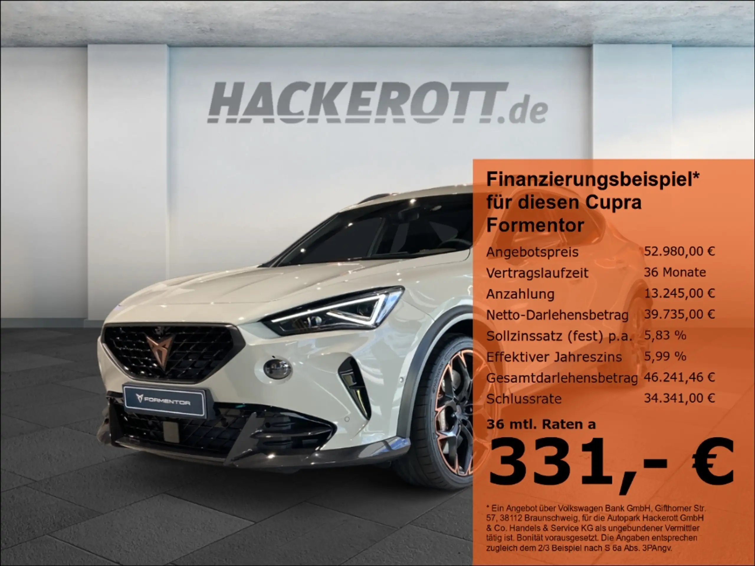 CUPRA Formentor 2023