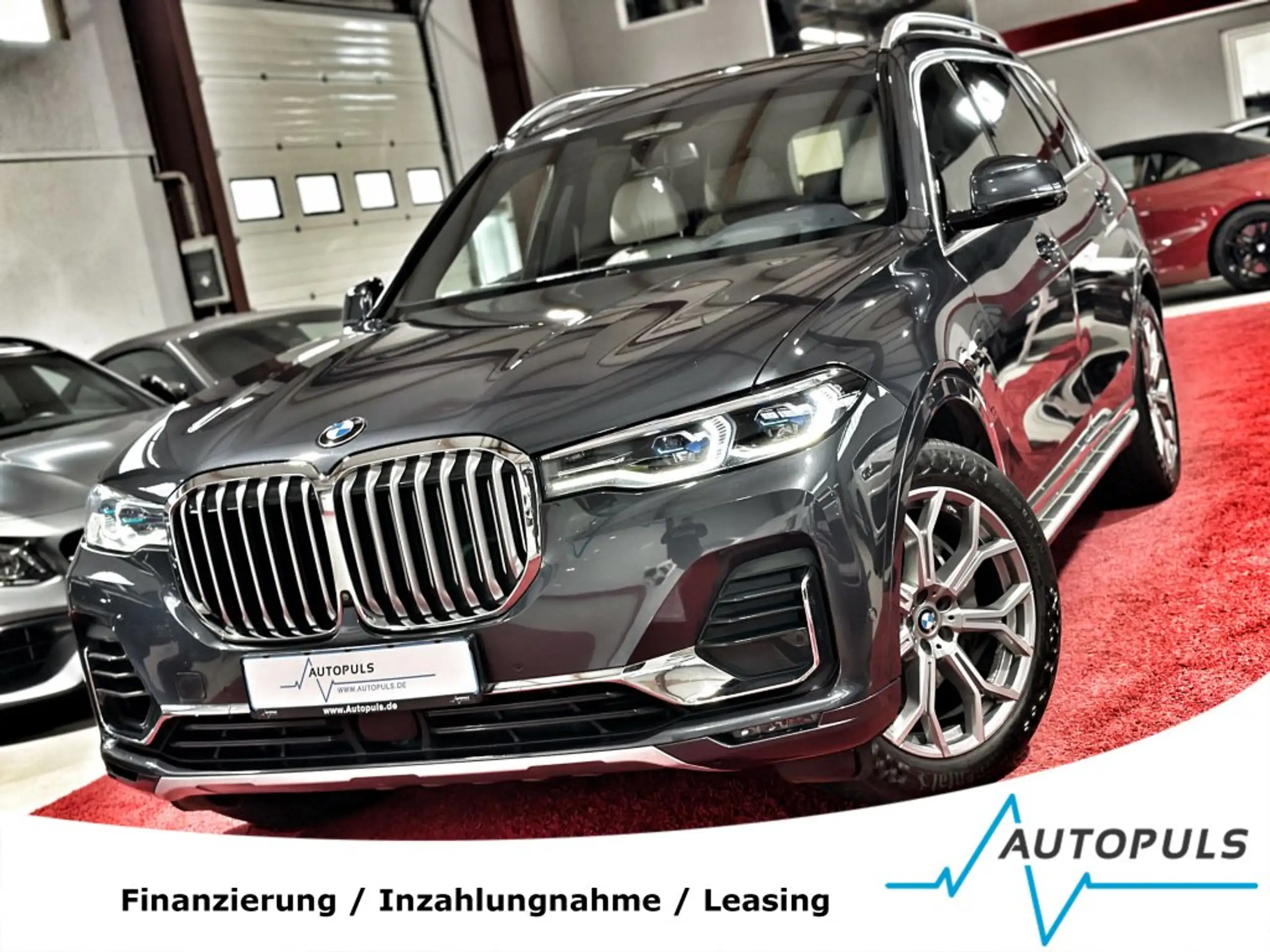 BMW X7 2019