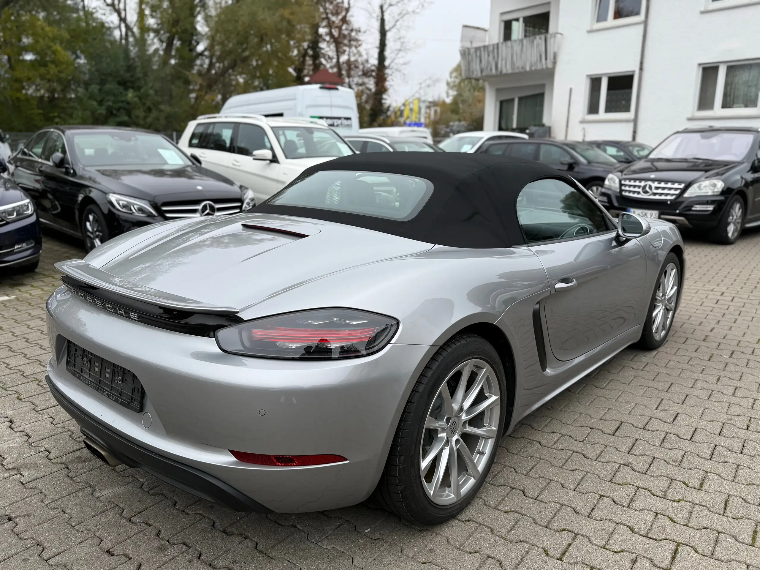 Porsche - Boxster