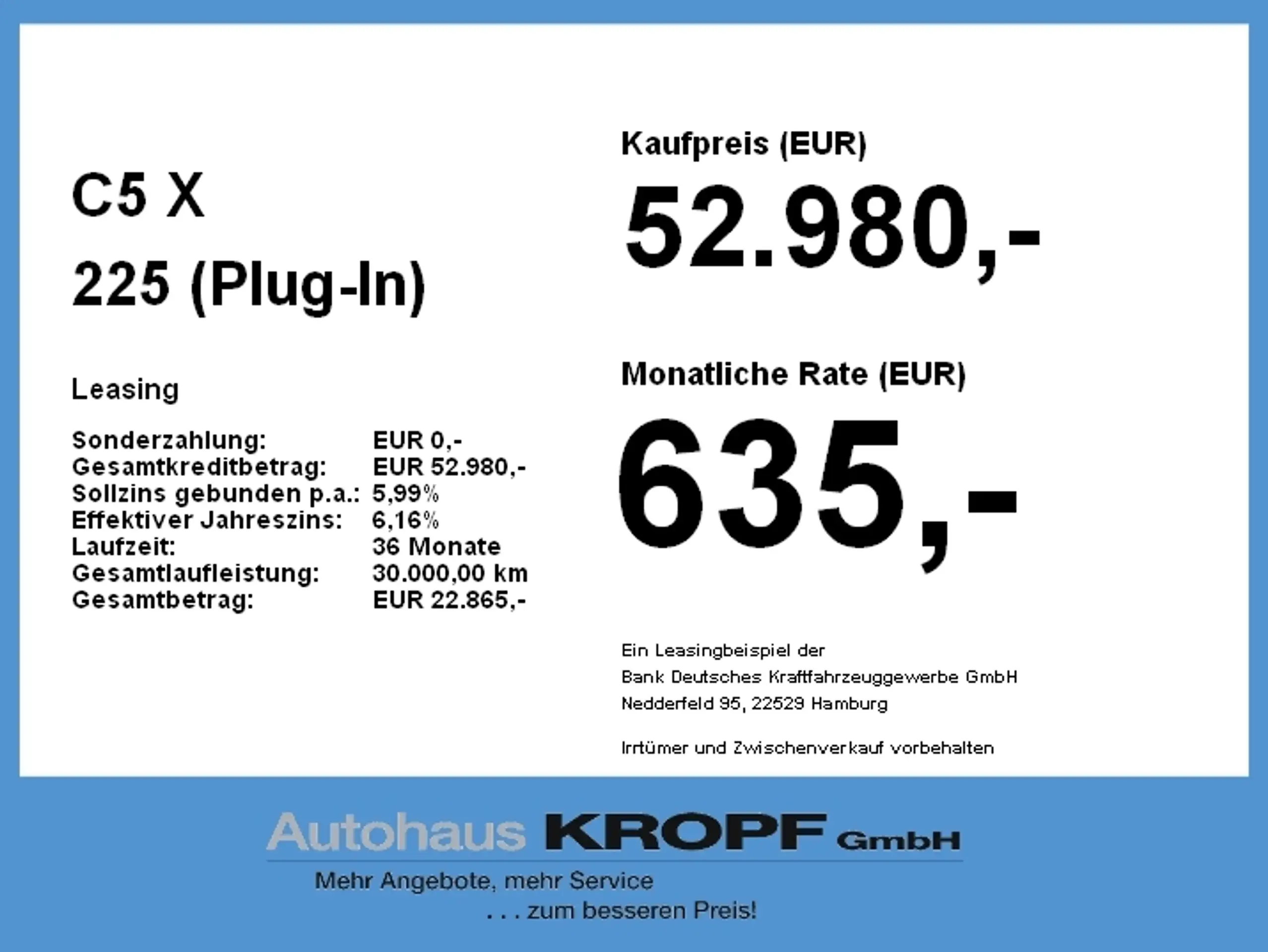 Citroen - C5 X