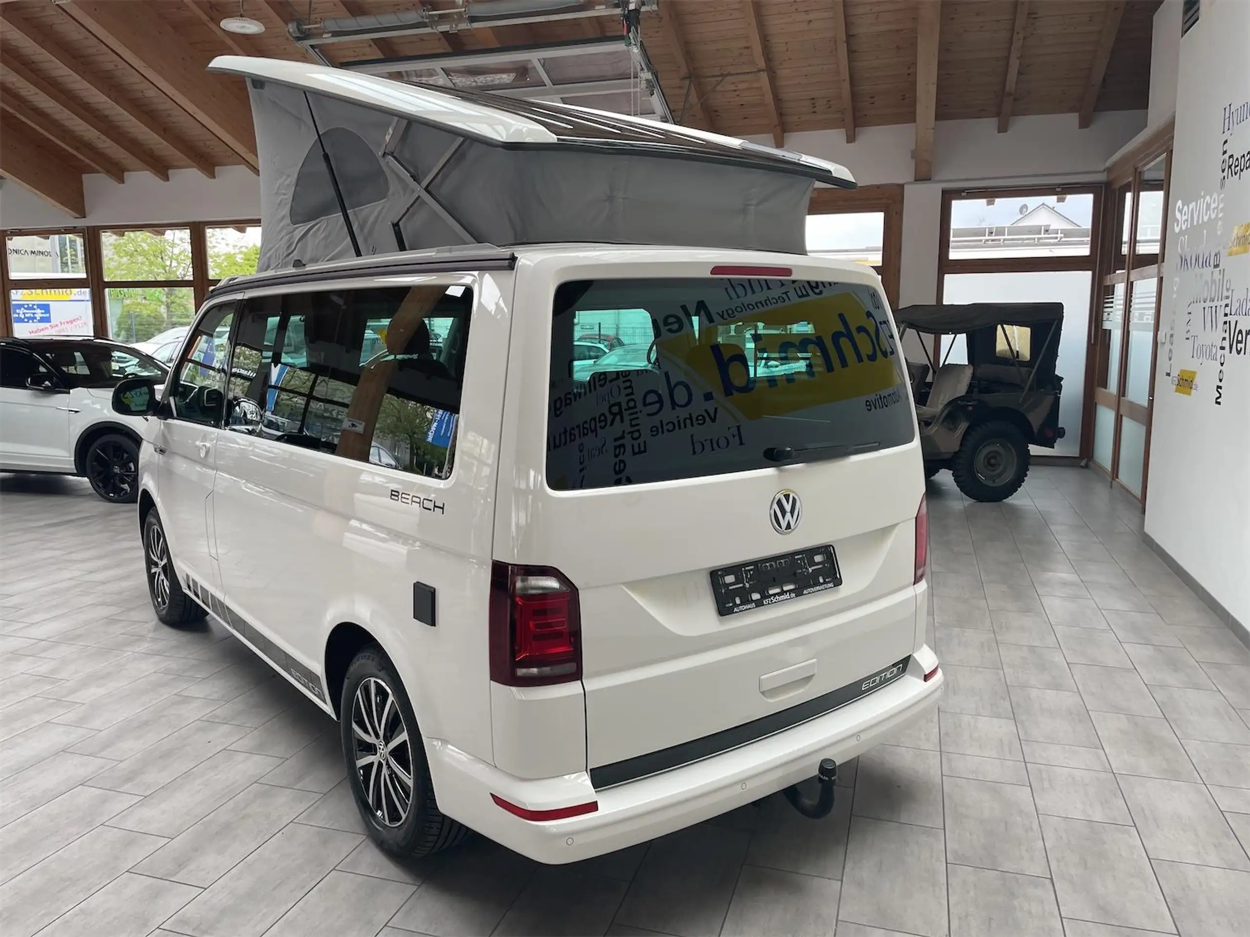 Volkswagen - T6 California