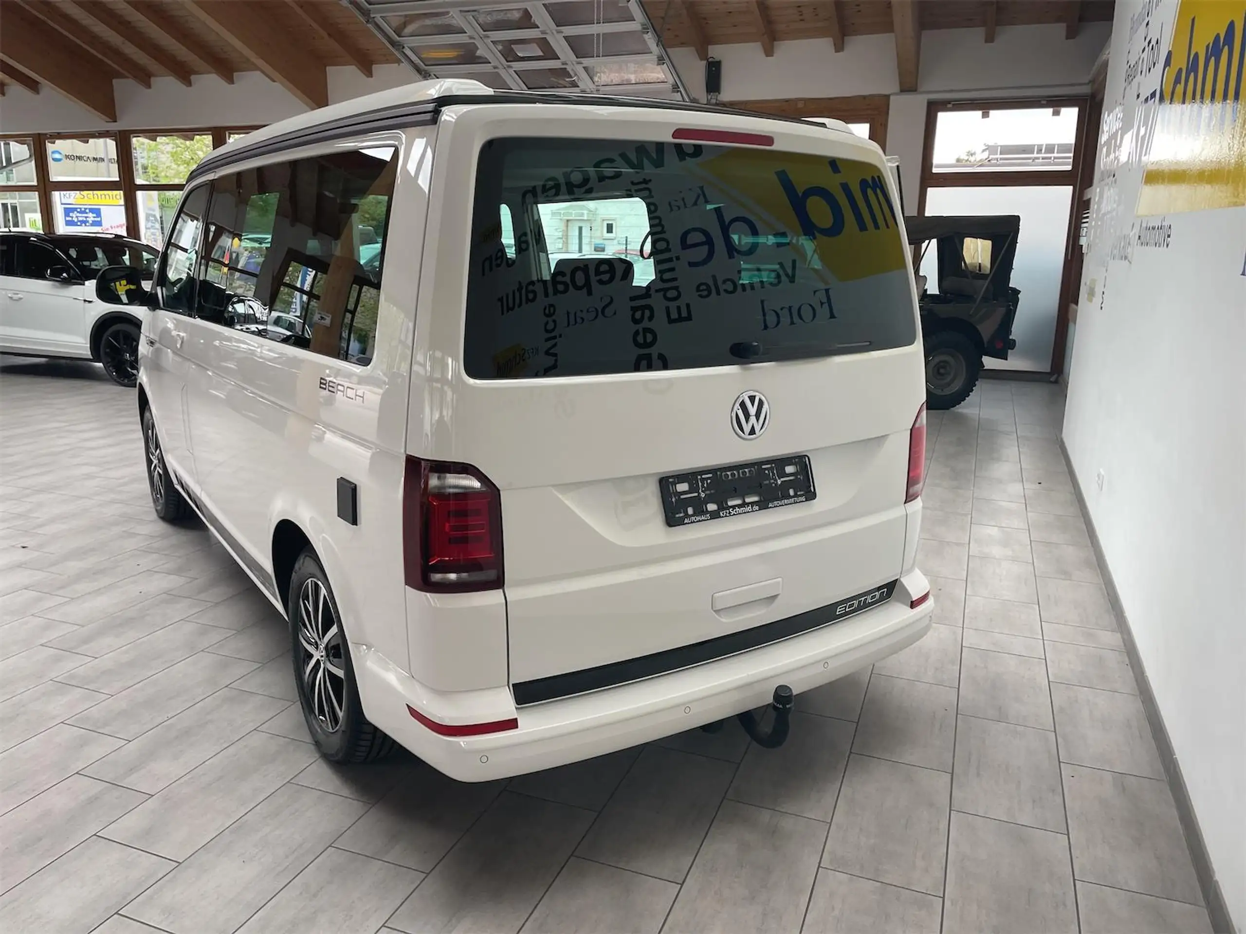 Volkswagen - T6 California