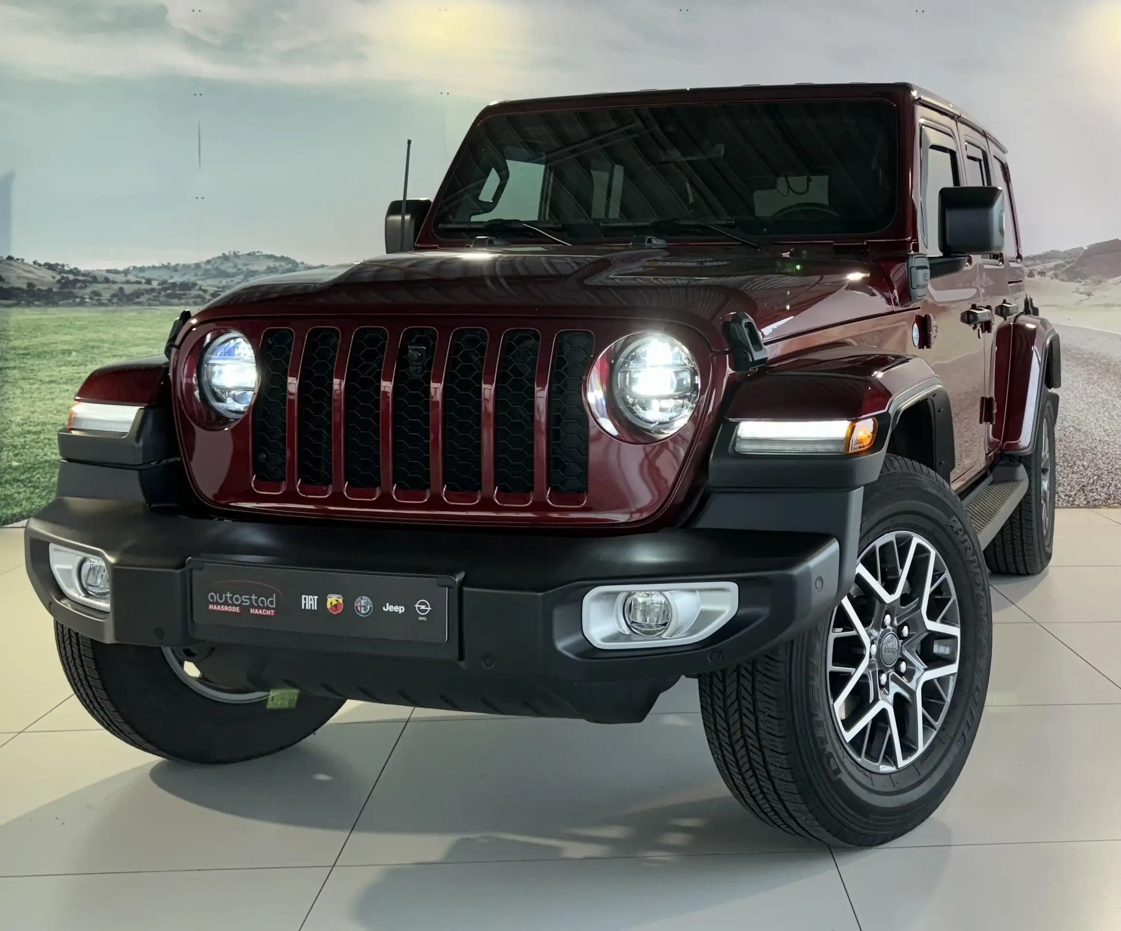 Jeep - Wrangler