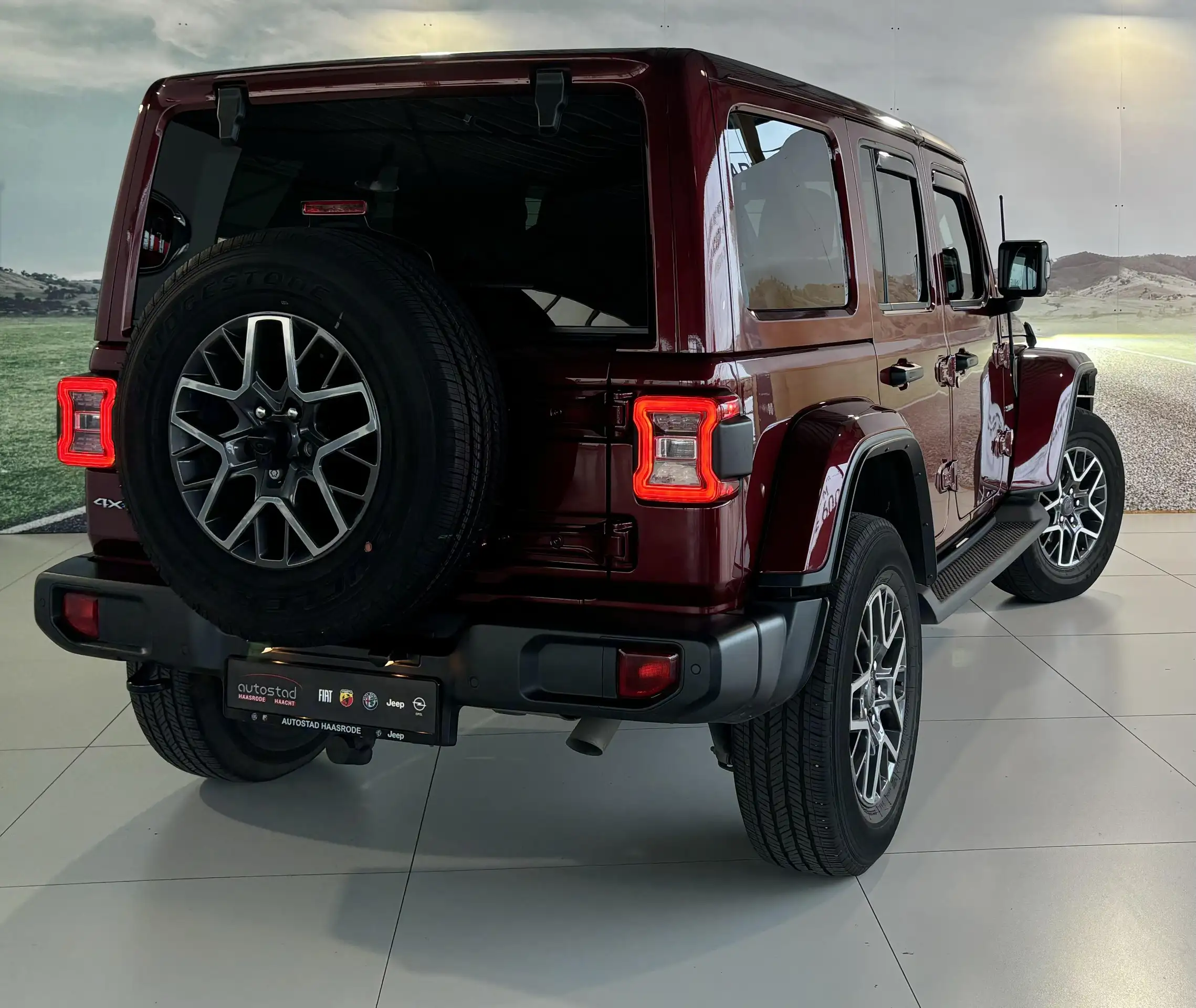 Jeep - Wrangler