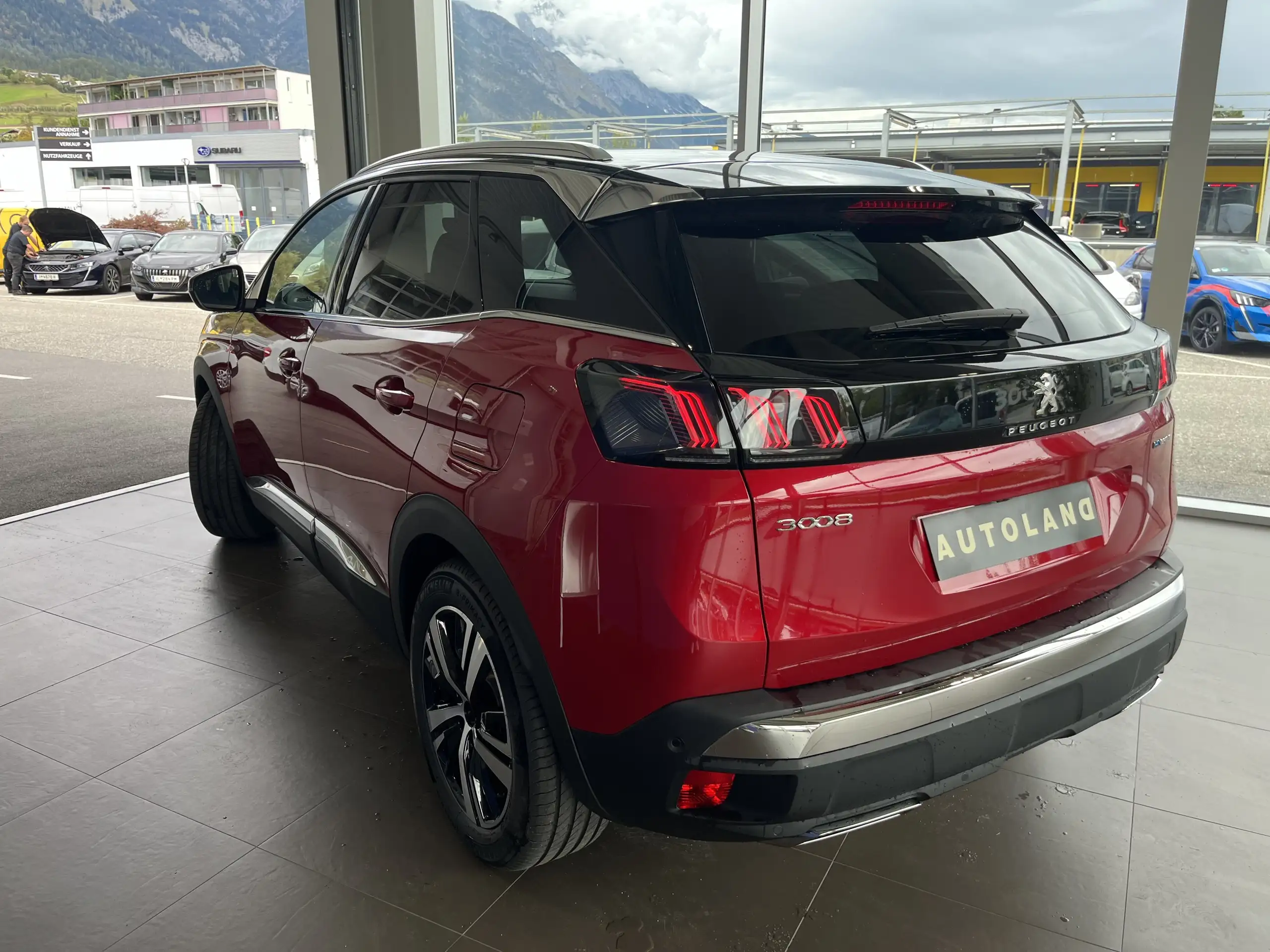 Peugeot - 3008