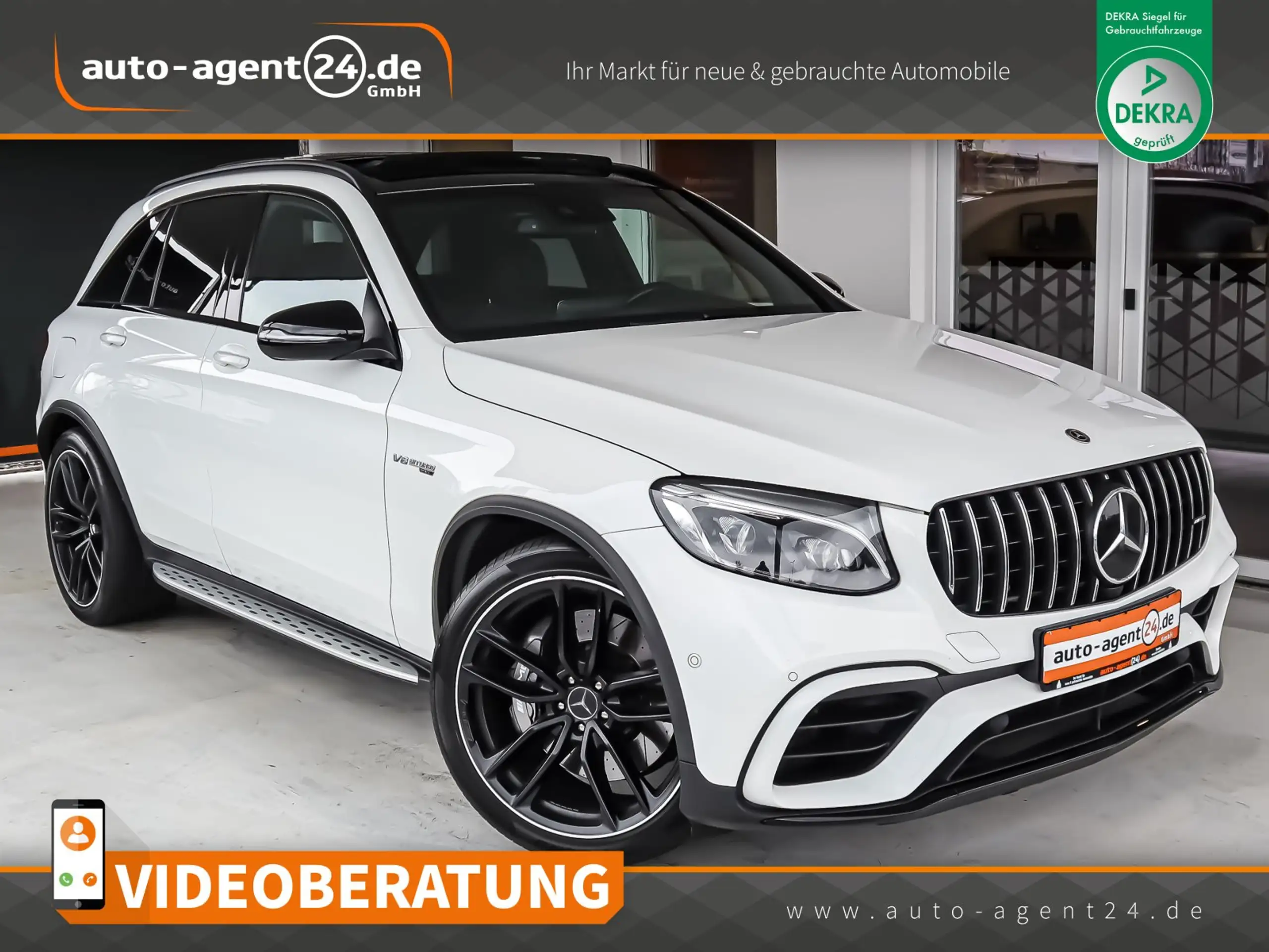 Mercedes-Benz GLC 63 AMG 2019