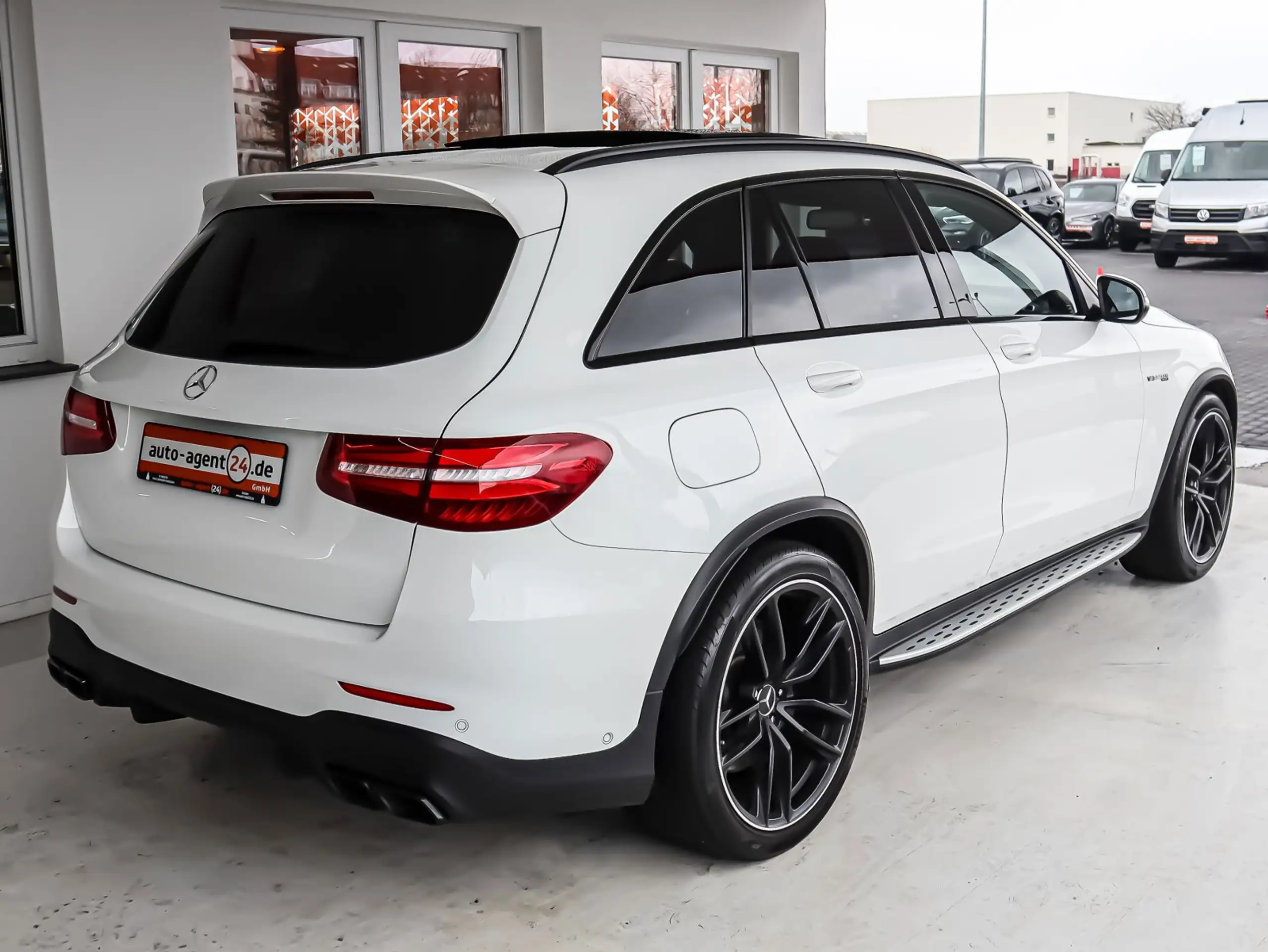 Mercedes-Benz - GLC 63 AMG