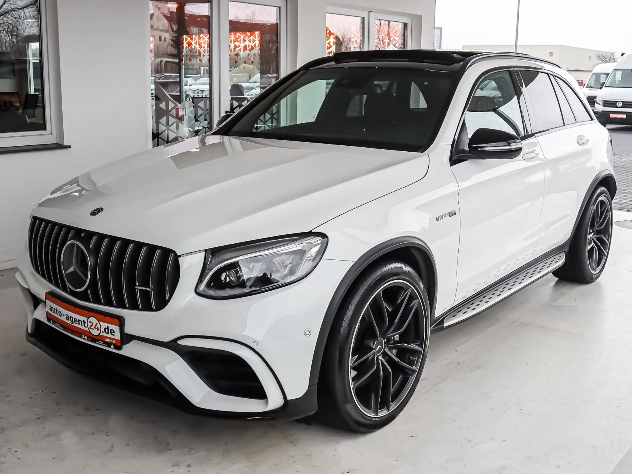 Mercedes-Benz - GLC 63 AMG