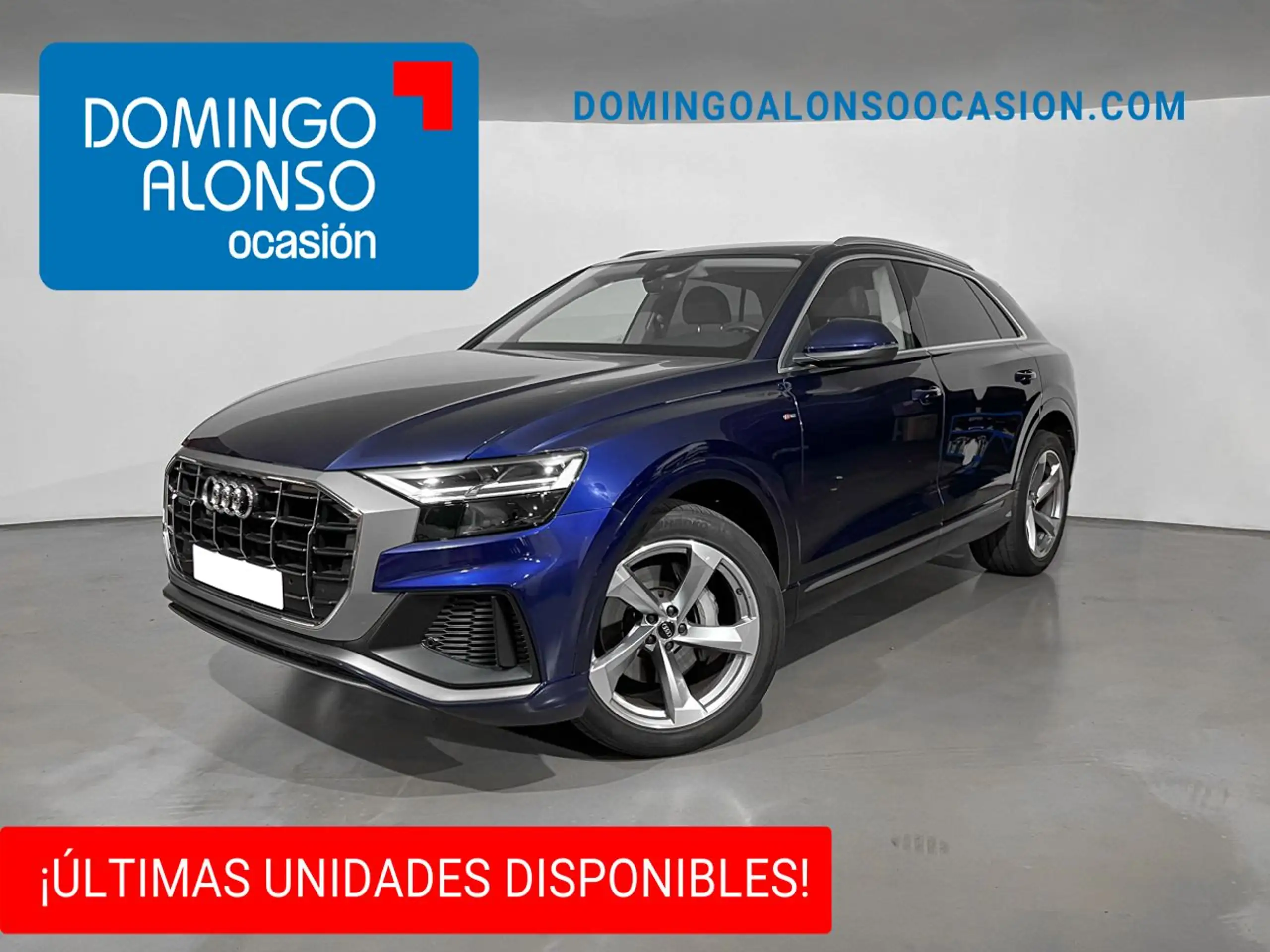 Audi Q8 2019