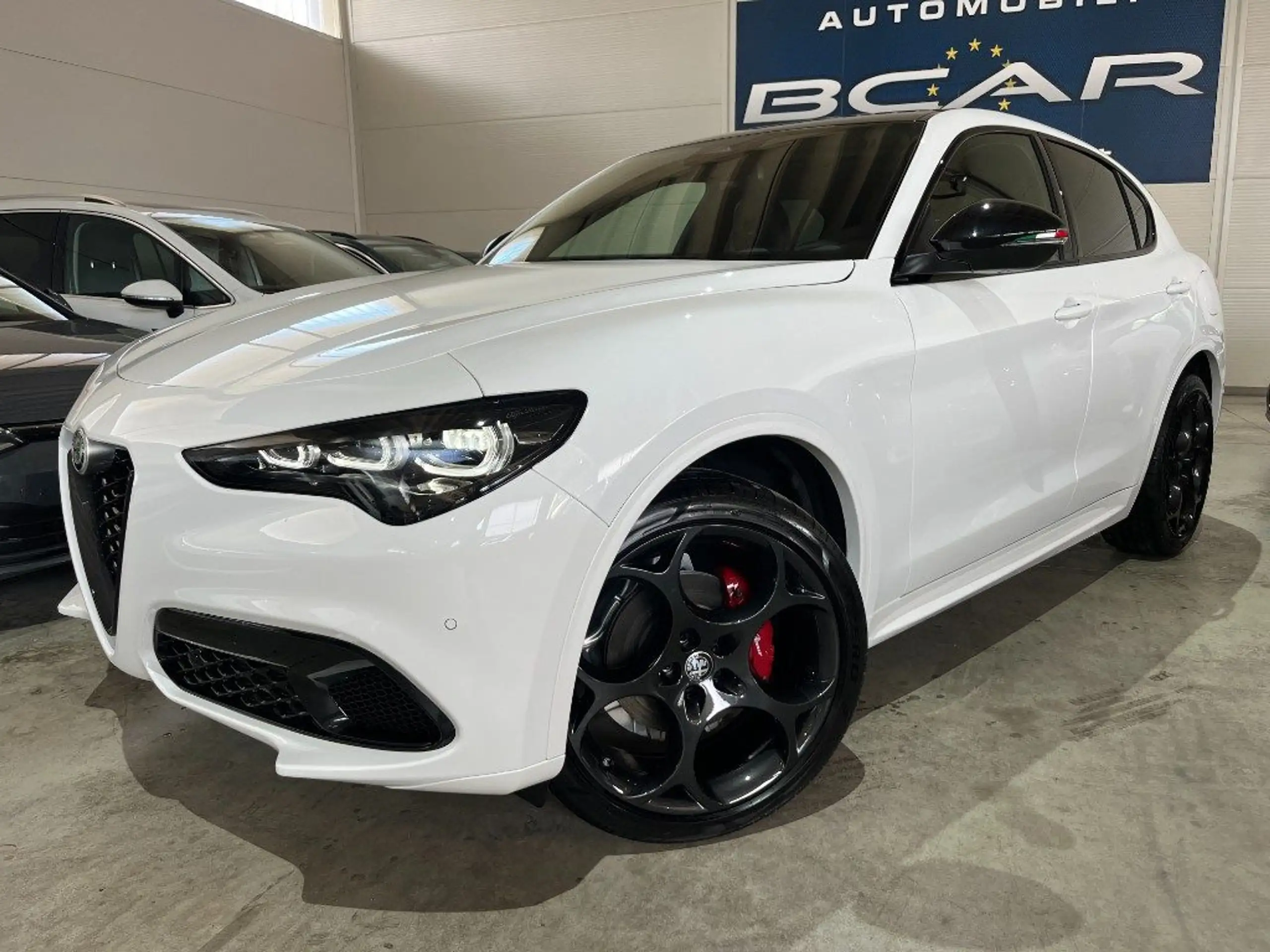 Alfa Romeo Stelvio 2024