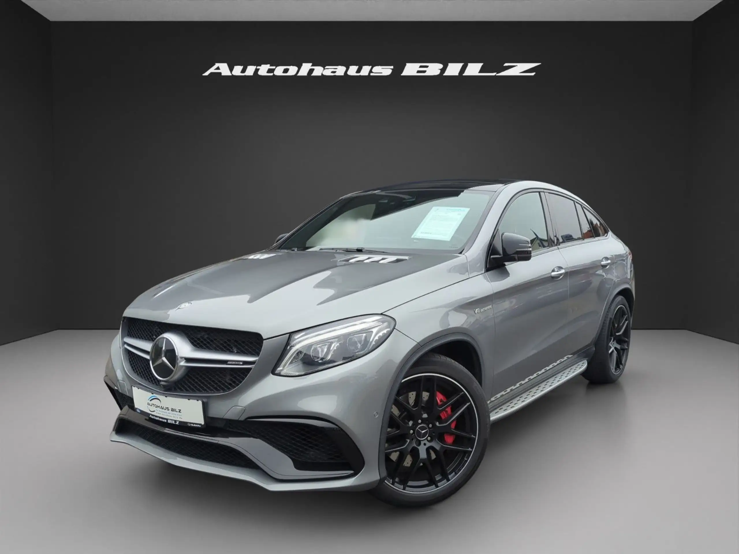 Mercedes-Benz - GLE 63 AMG