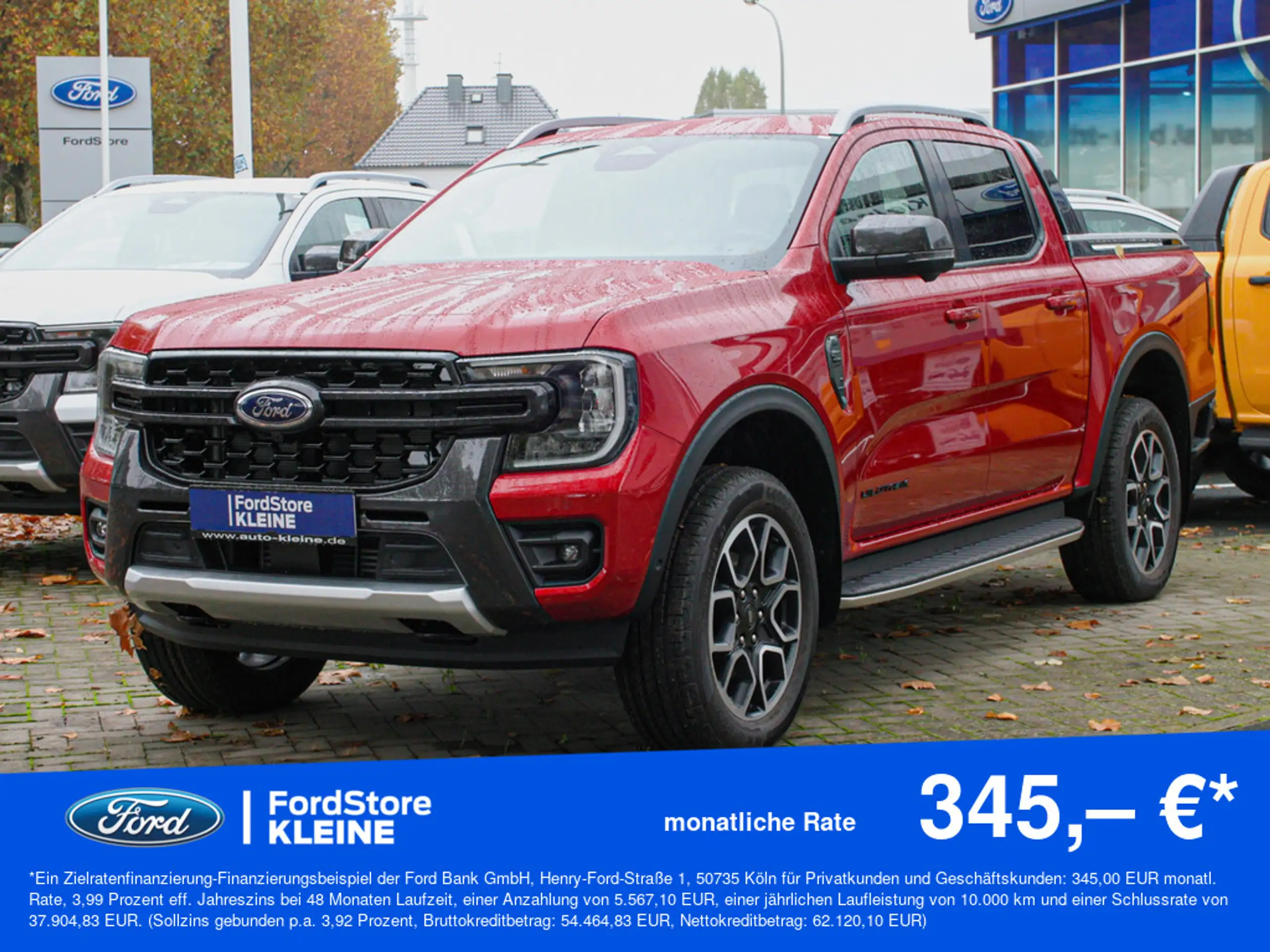 Ford Ranger 2023