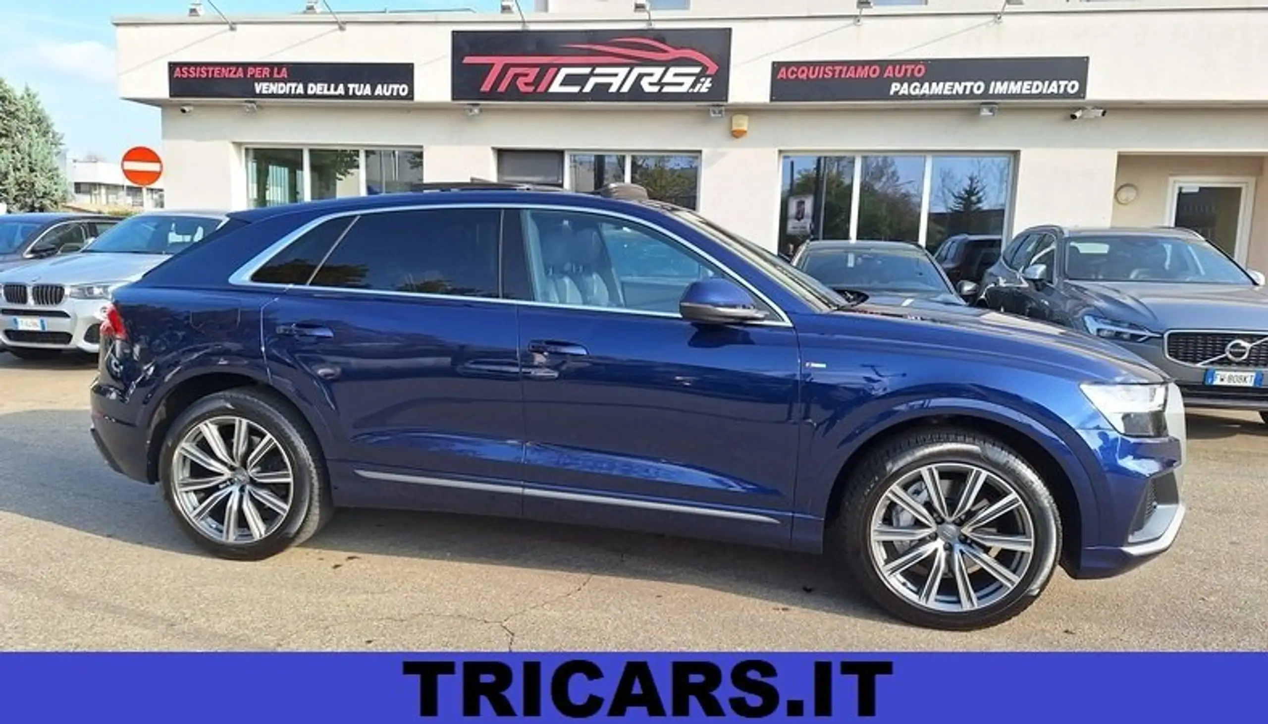 Audi Q8 2020