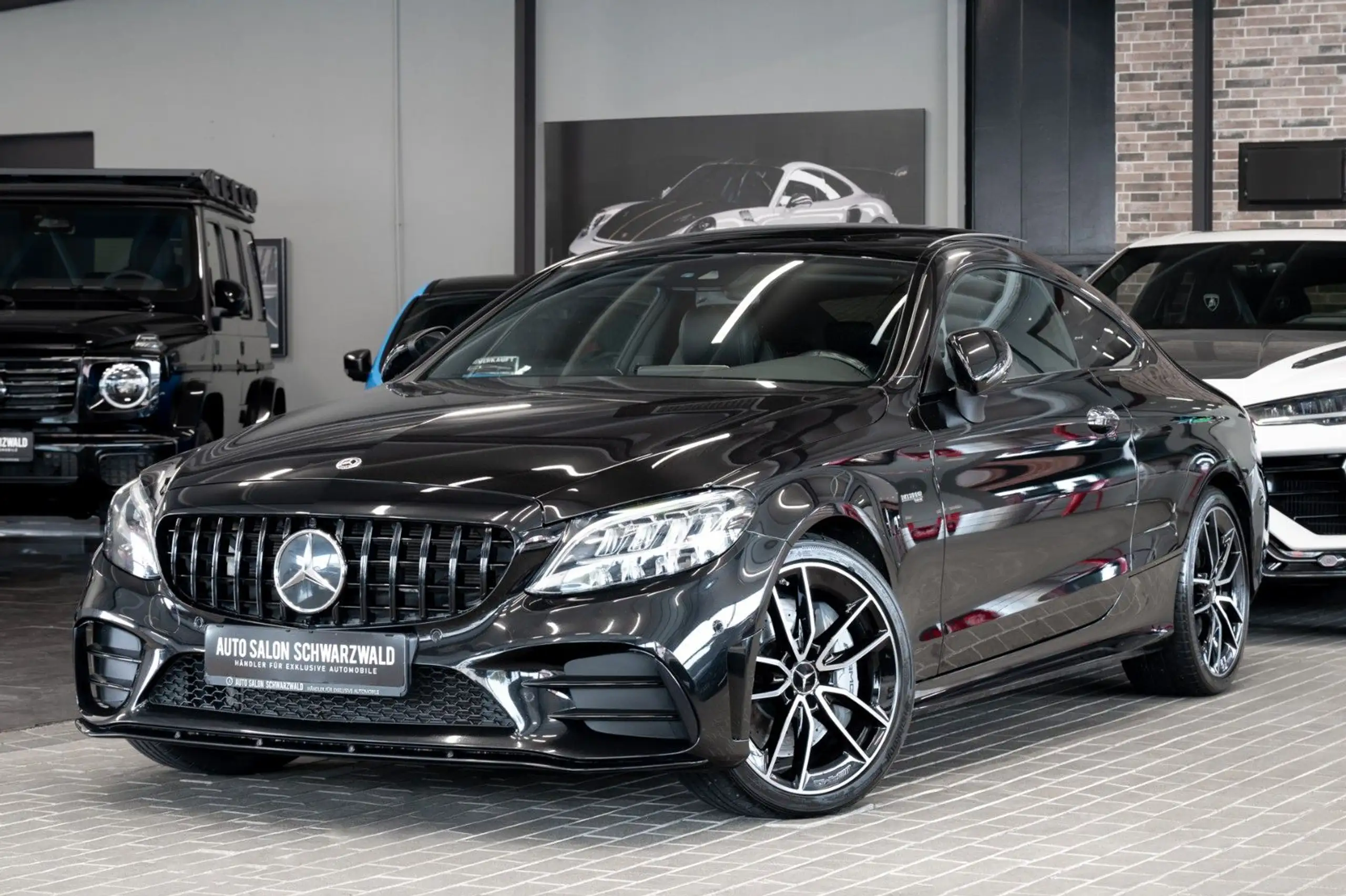 Mercedes-Benz C 43 AMG 2021