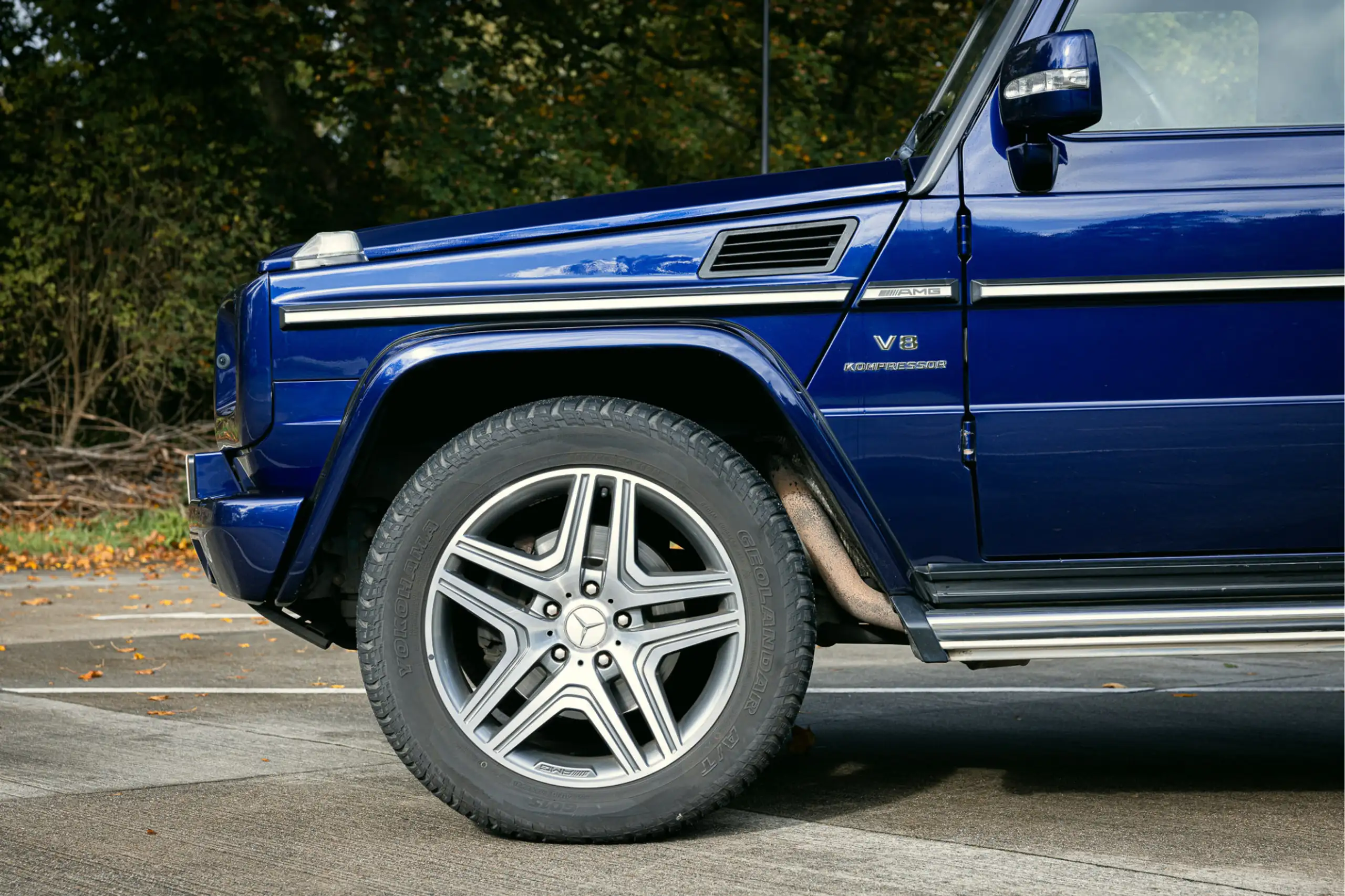 Mercedes-Benz - G 55 AMG