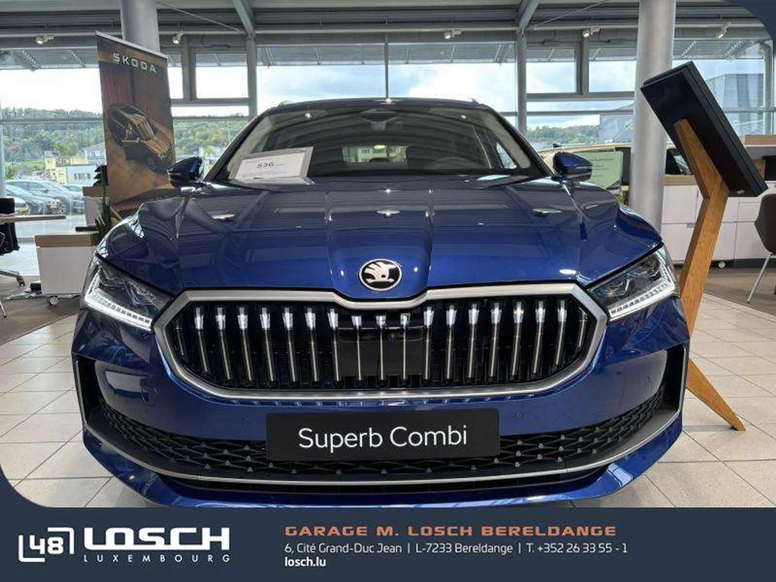 Skoda - Superb