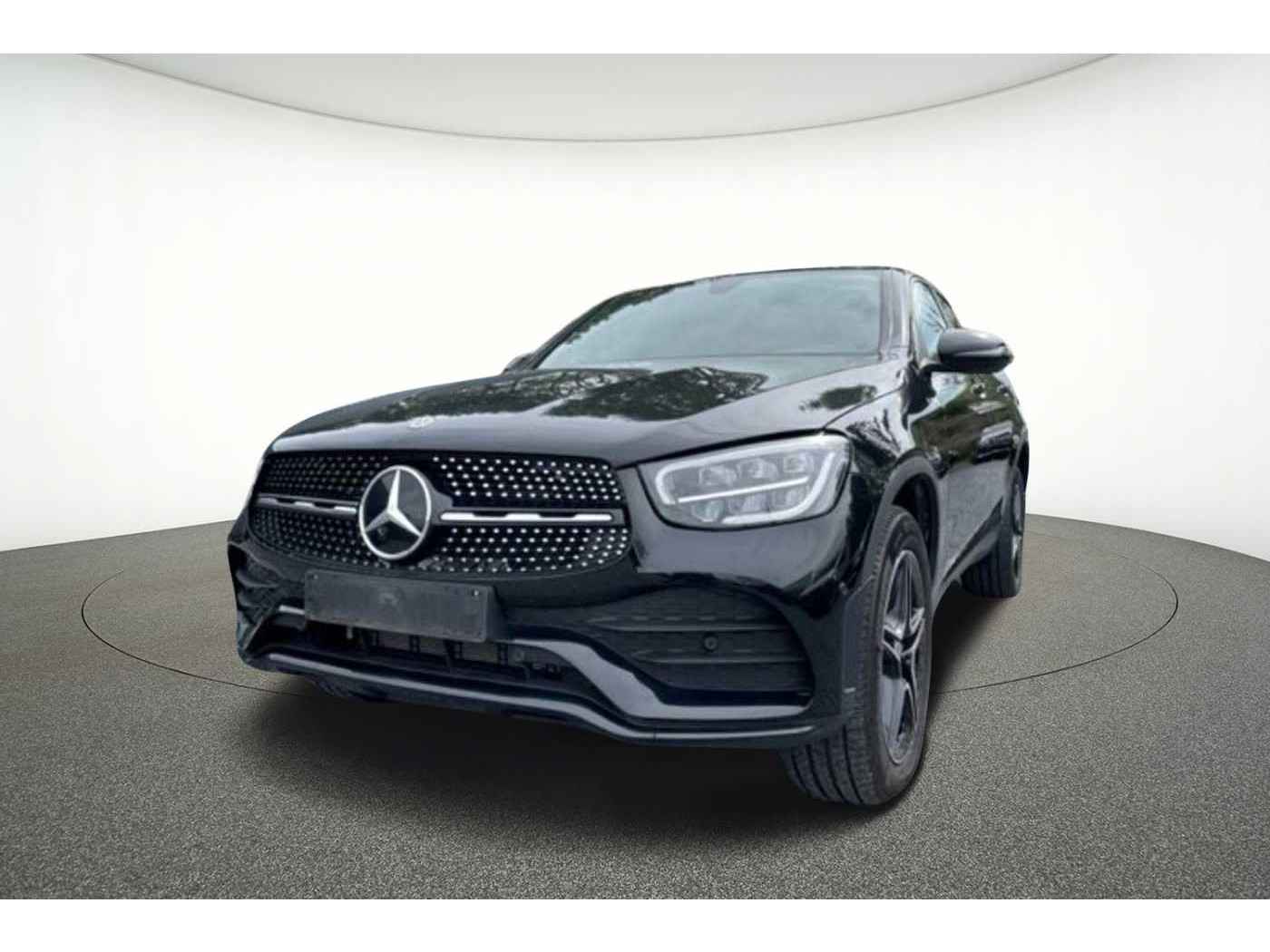 Mercedes-Benz - GLC Coupe