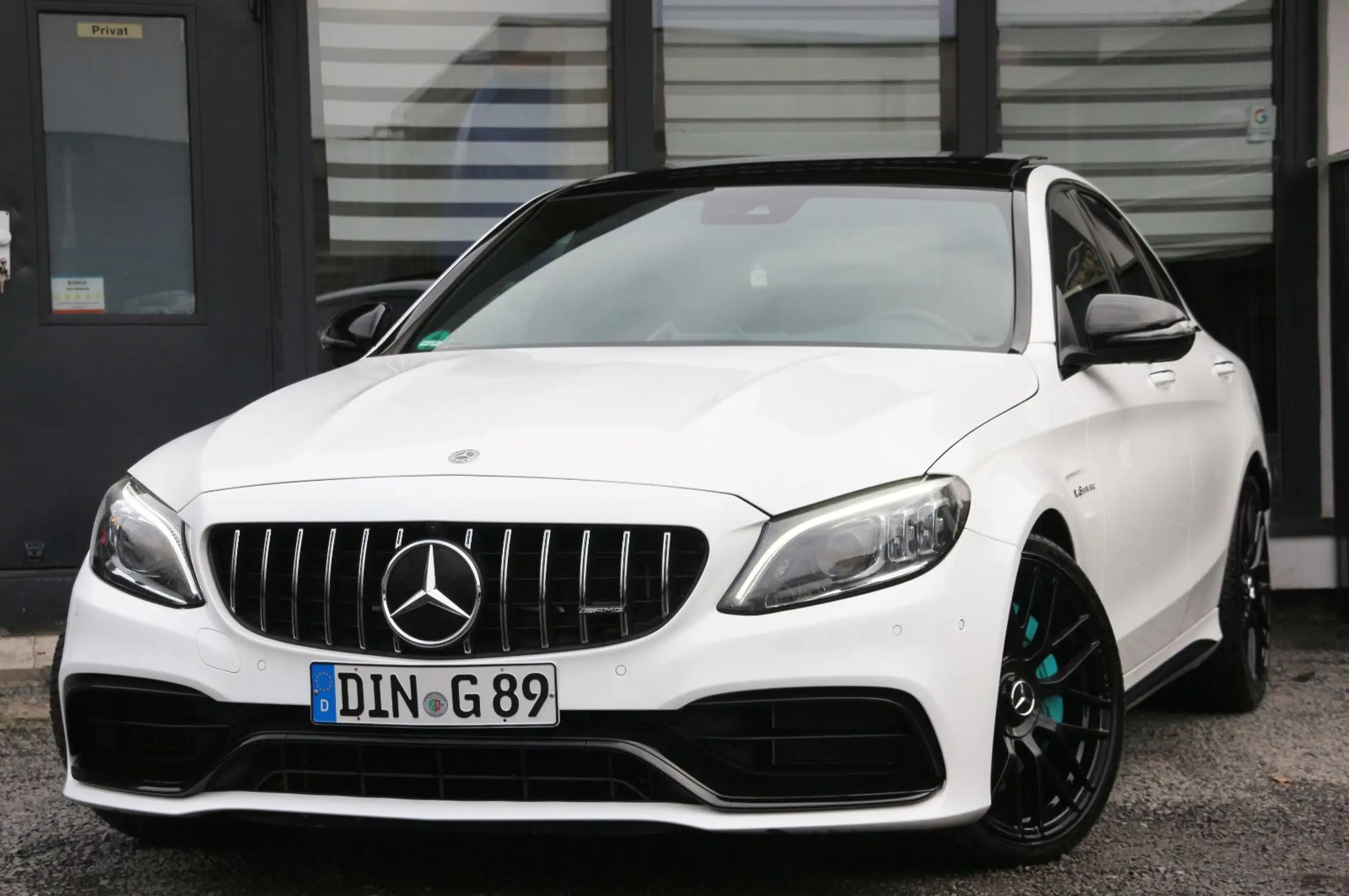 Mercedes-Benz C 63 AMG 2019