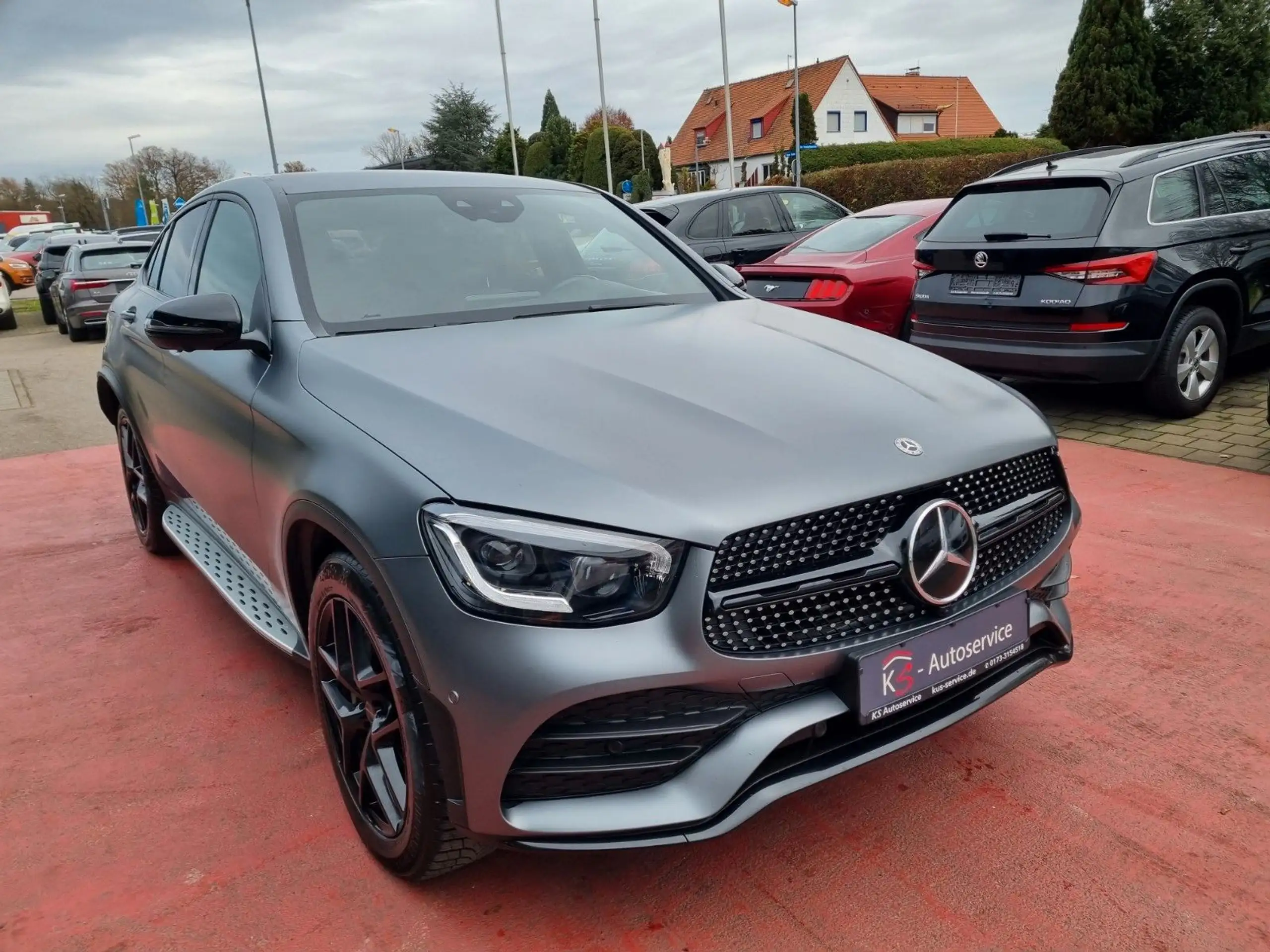 Mercedes-Benz GLC 400 2020