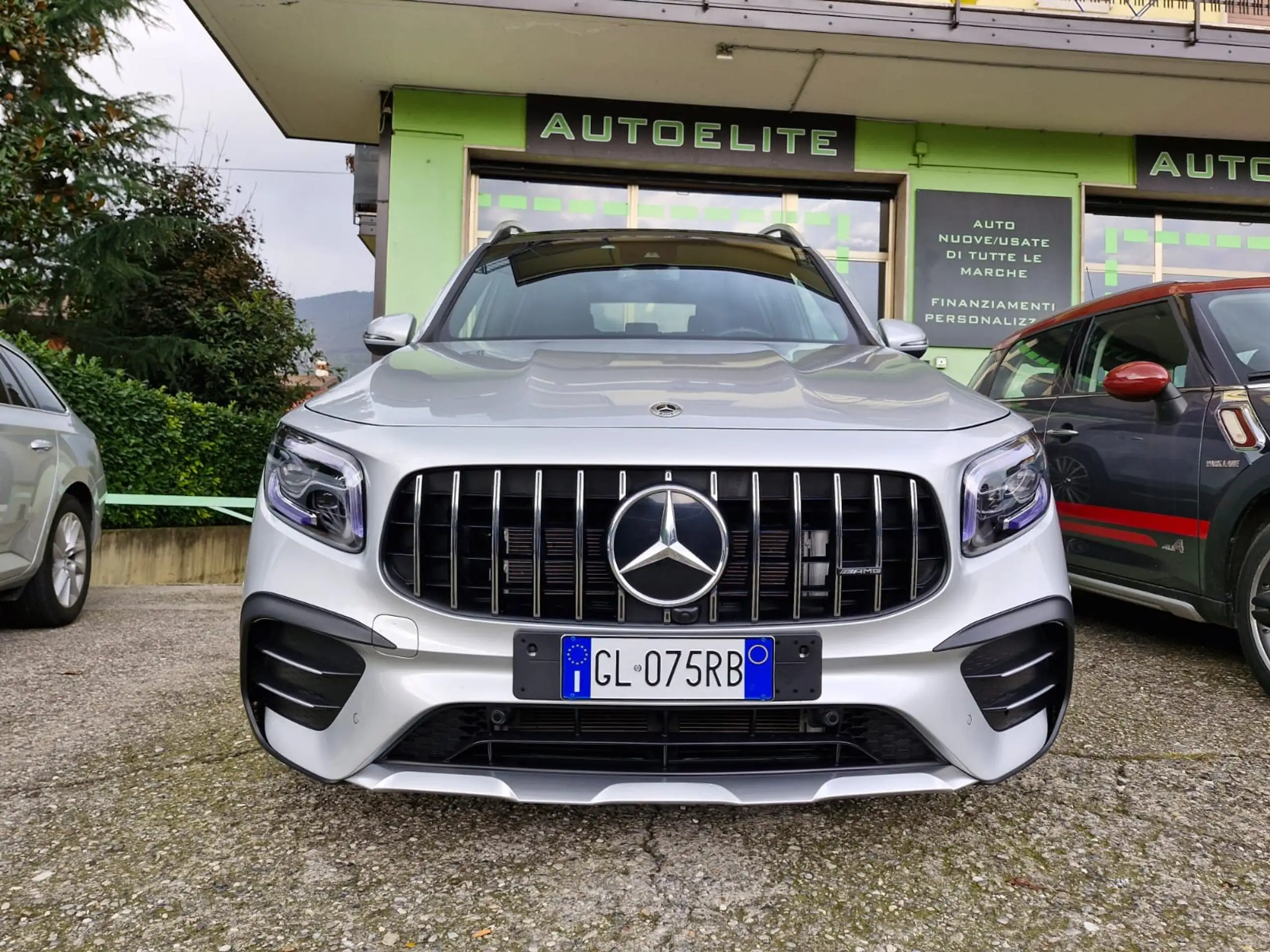 Mercedes-Benz - GLB 35 AMG