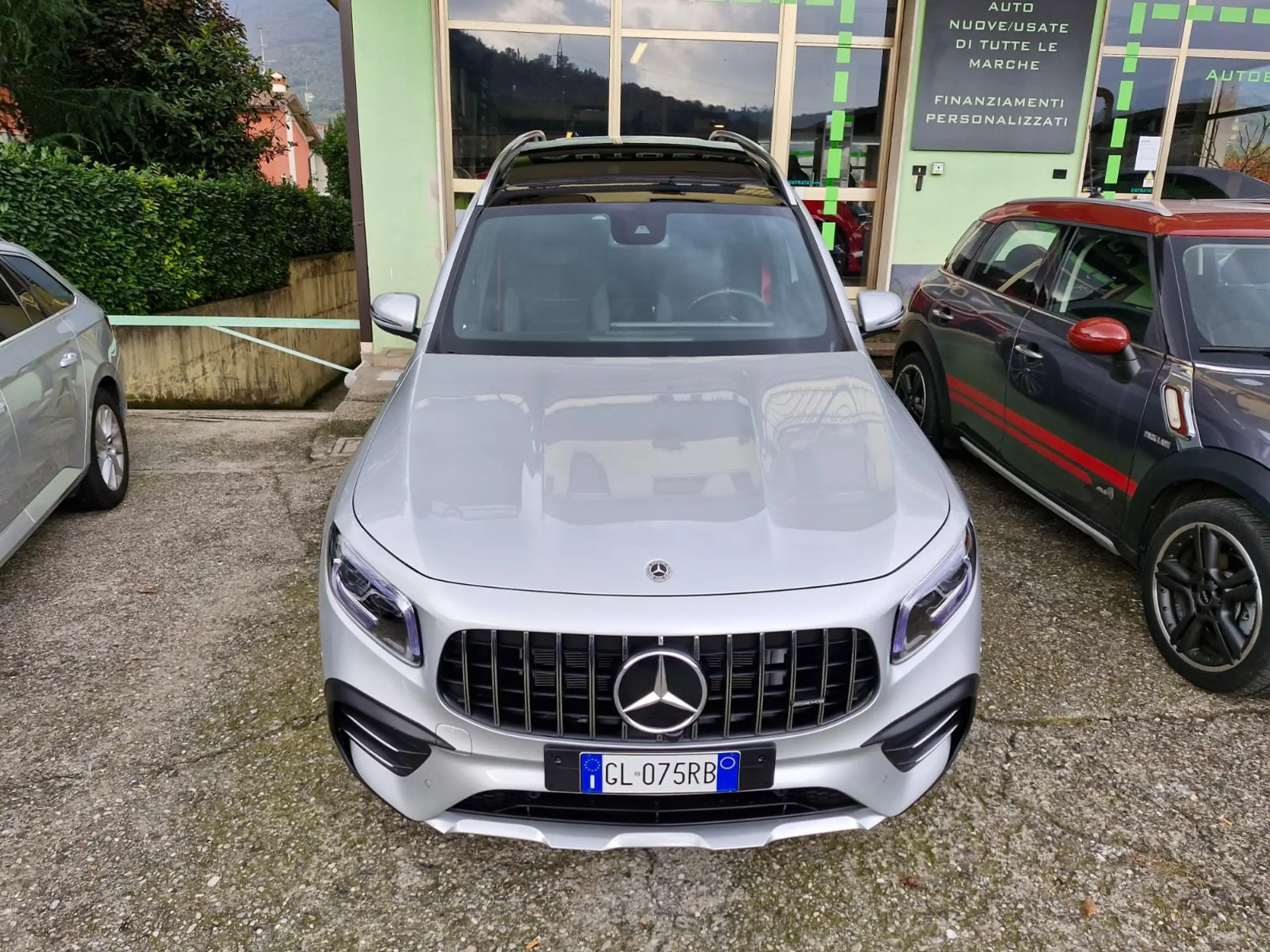 Mercedes-Benz - GLB 35 AMG