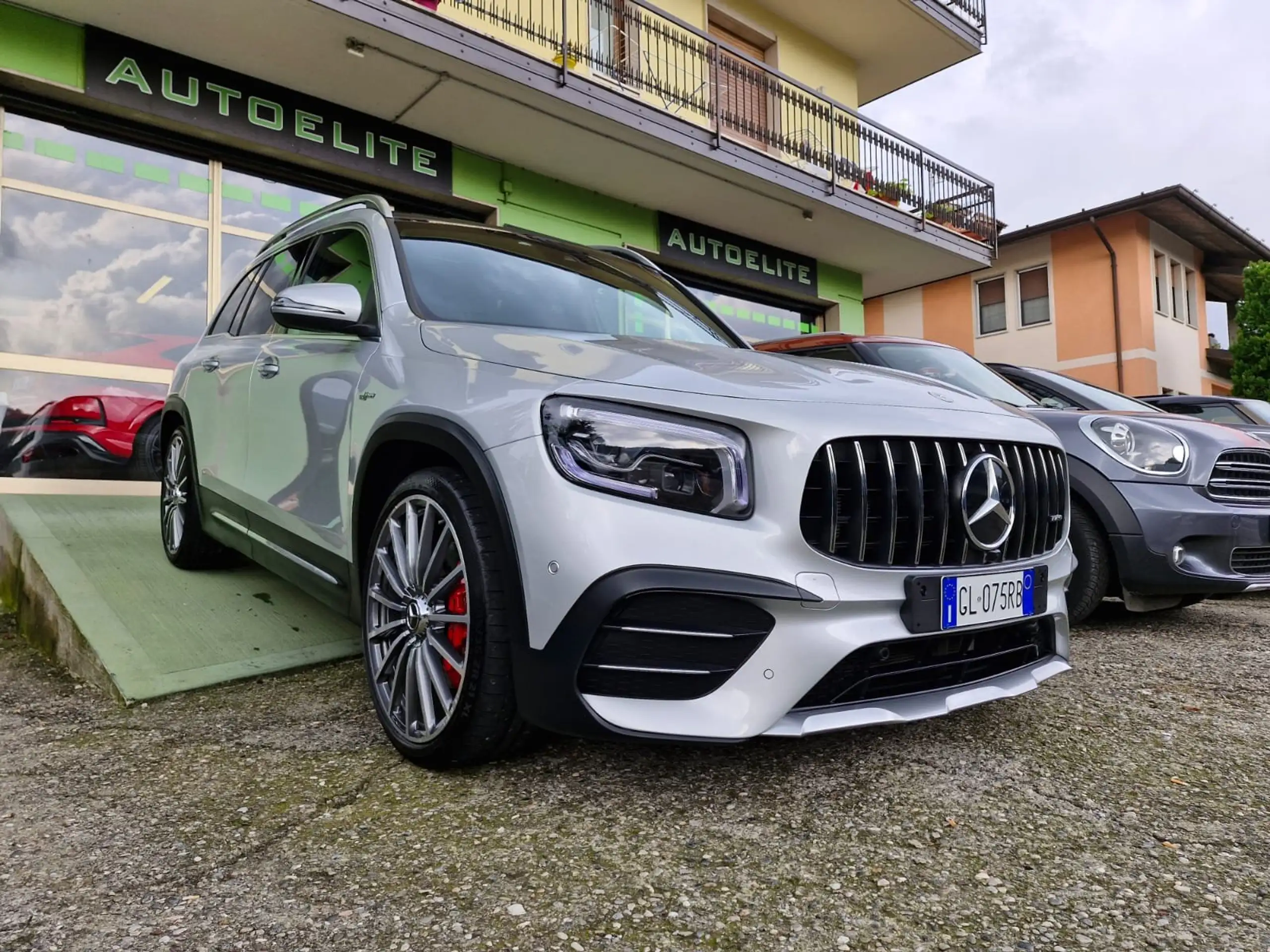 Mercedes-Benz GLB 35 AMG 2022