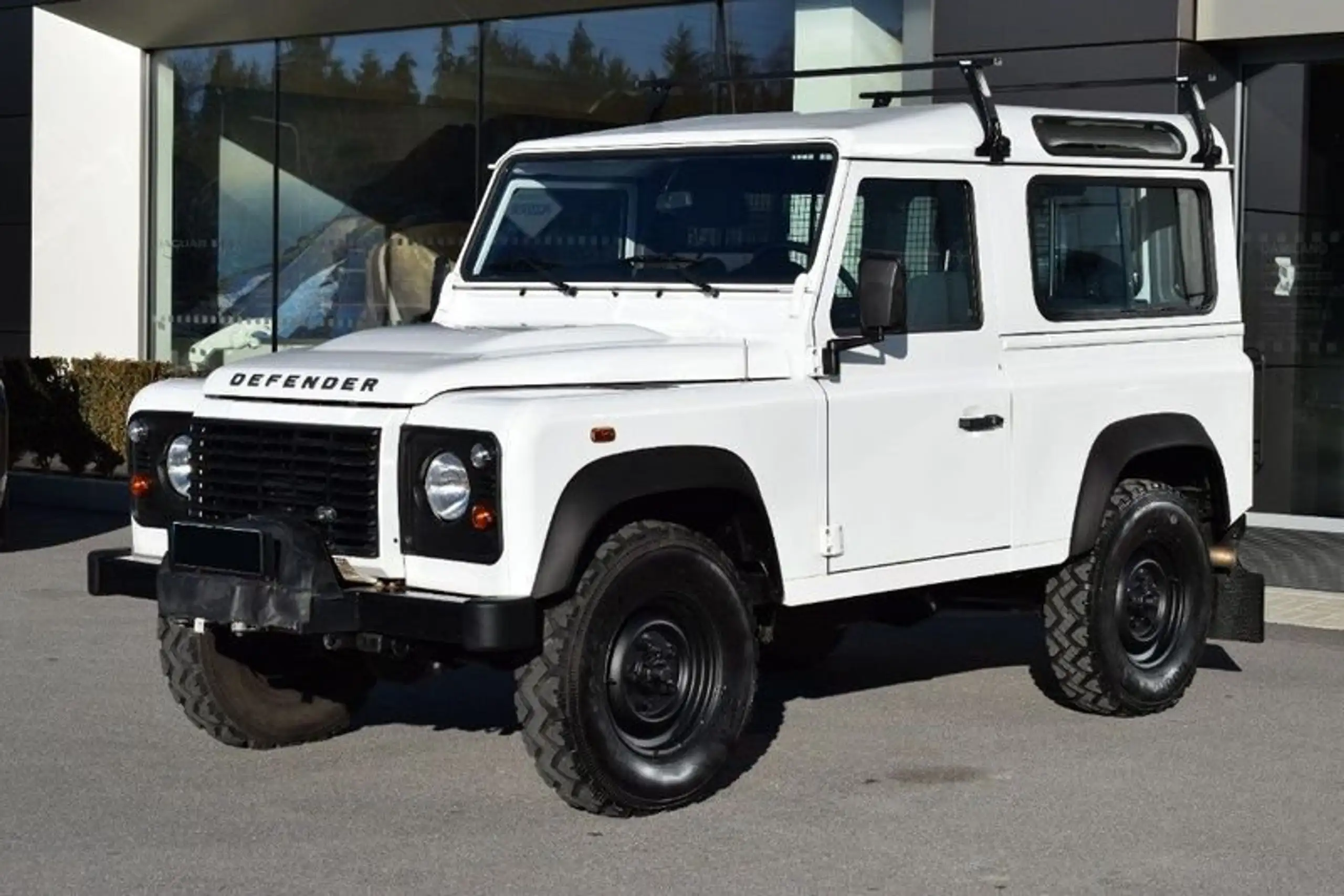 Land Rover Defender 2015