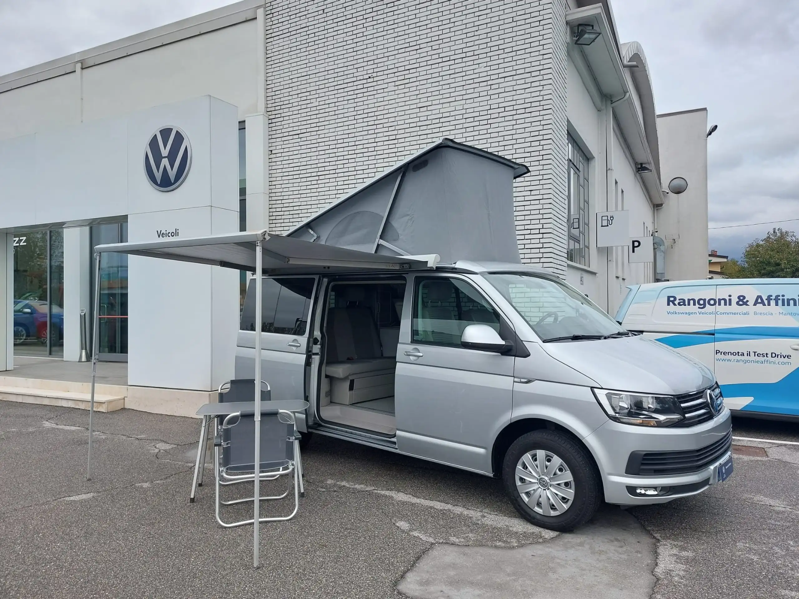 Volkswagen T6 California 2017