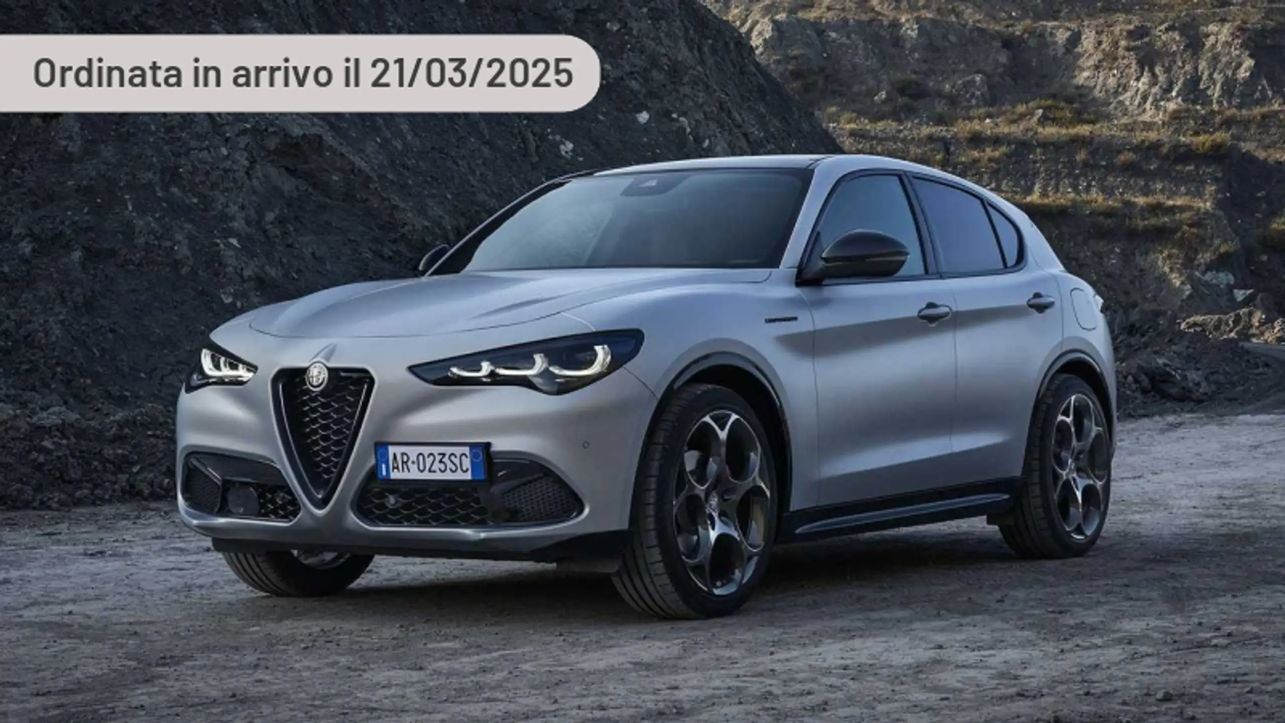 Alfa Romeo Stelvio 2024