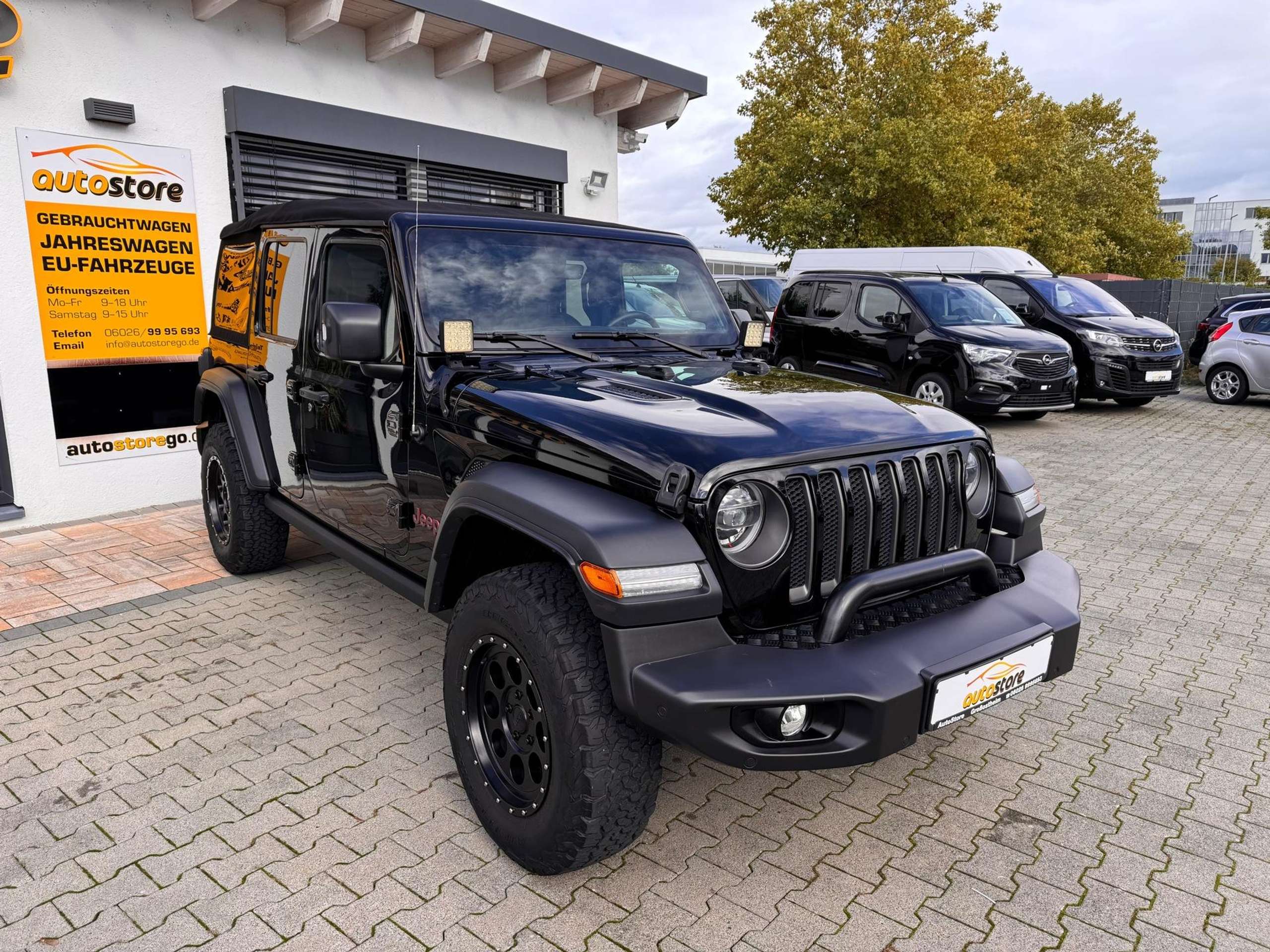 Jeep - Wrangler