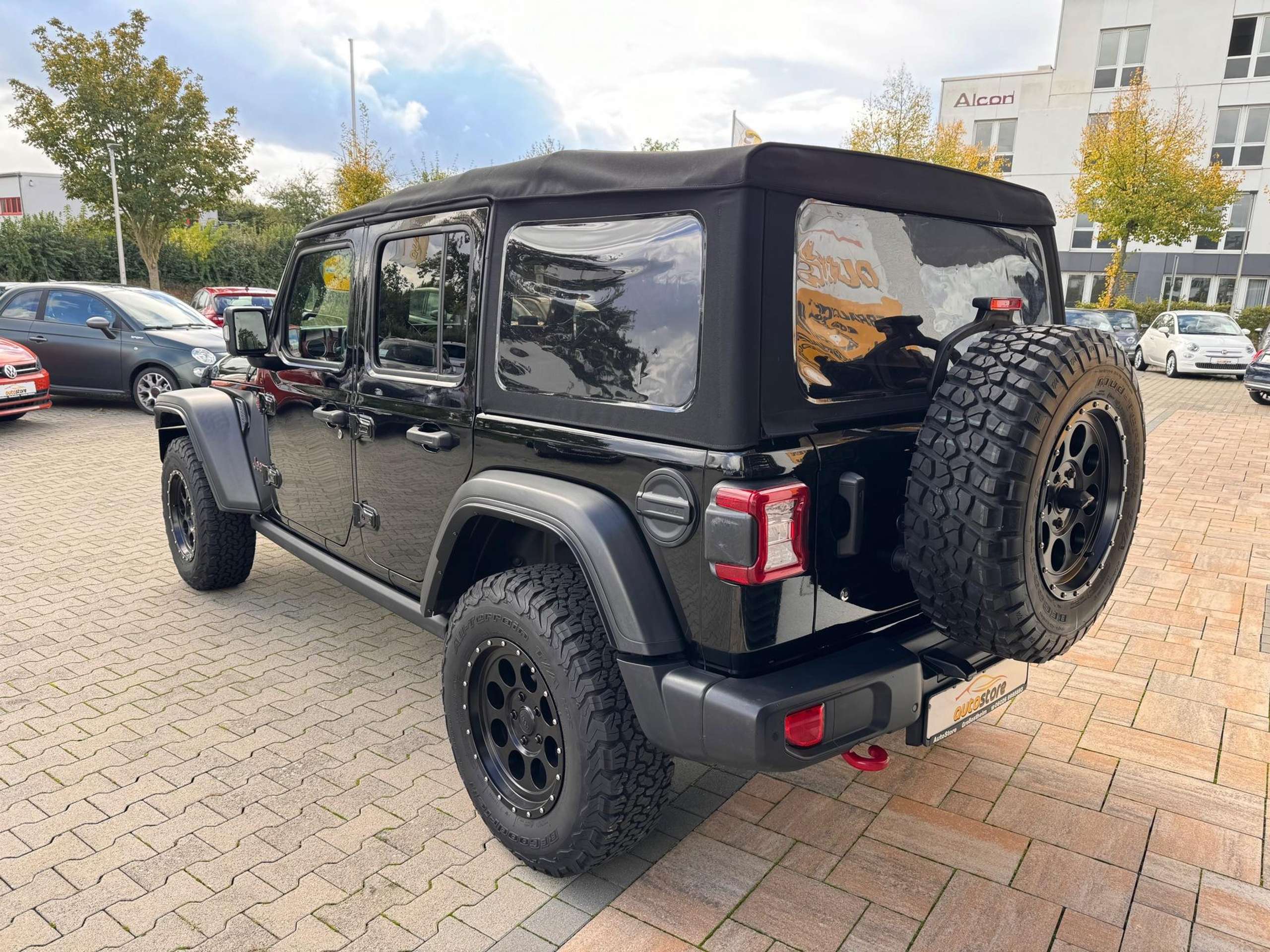 Jeep - Wrangler