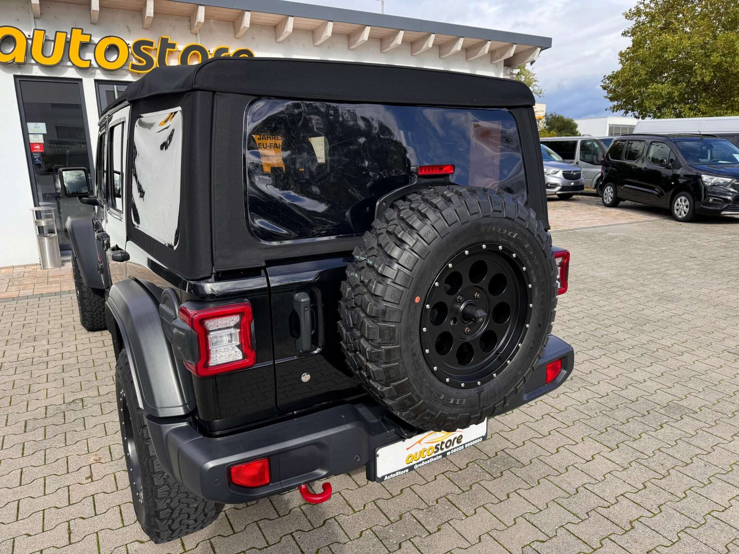 Jeep - Wrangler