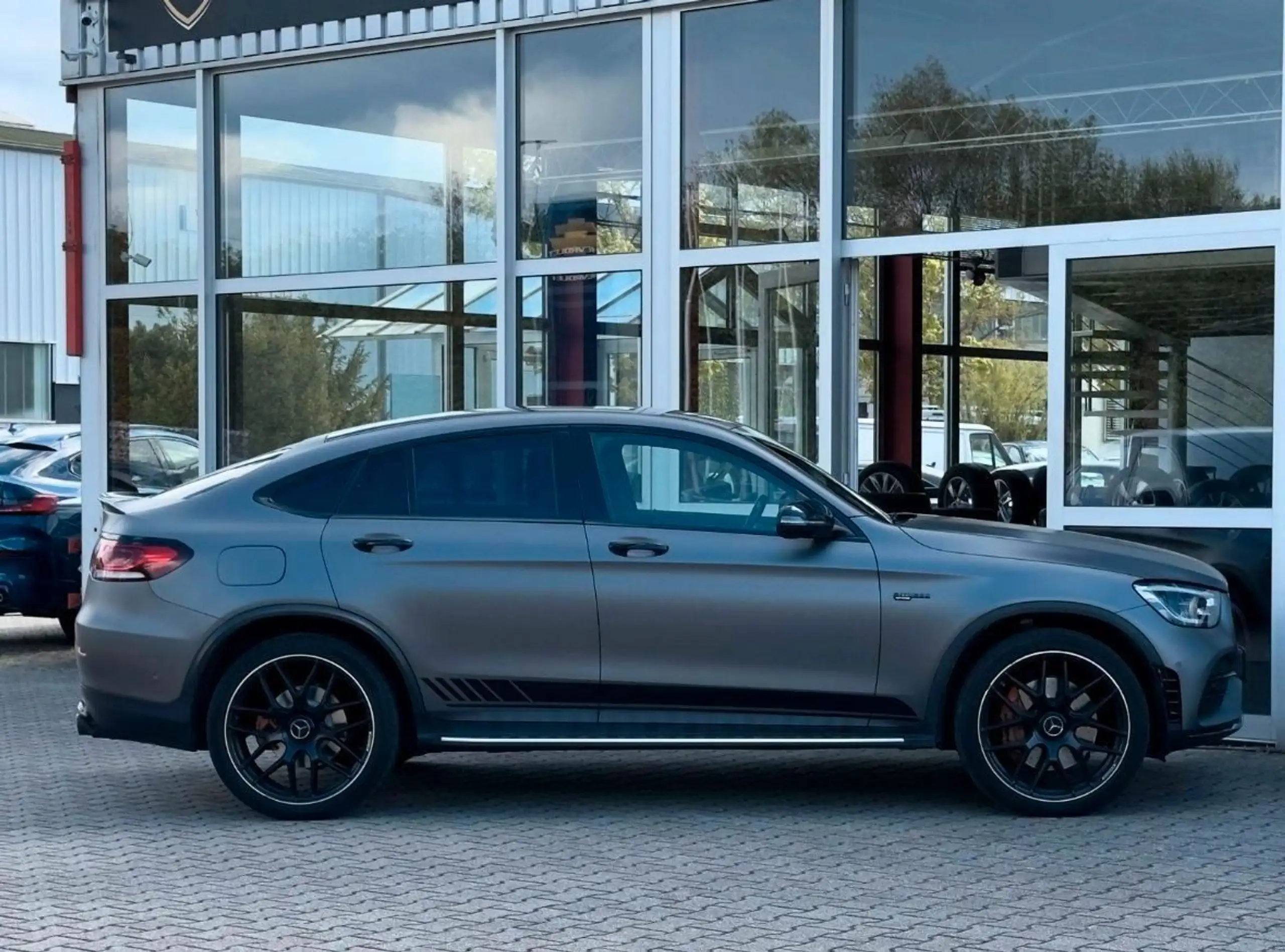 Mercedes-Benz - GLC 43 AMG