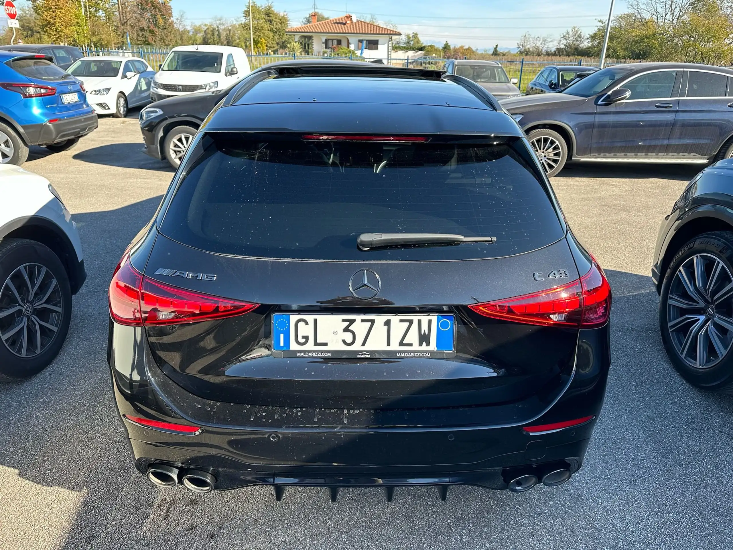 Mercedes-Benz - C 43 AMG