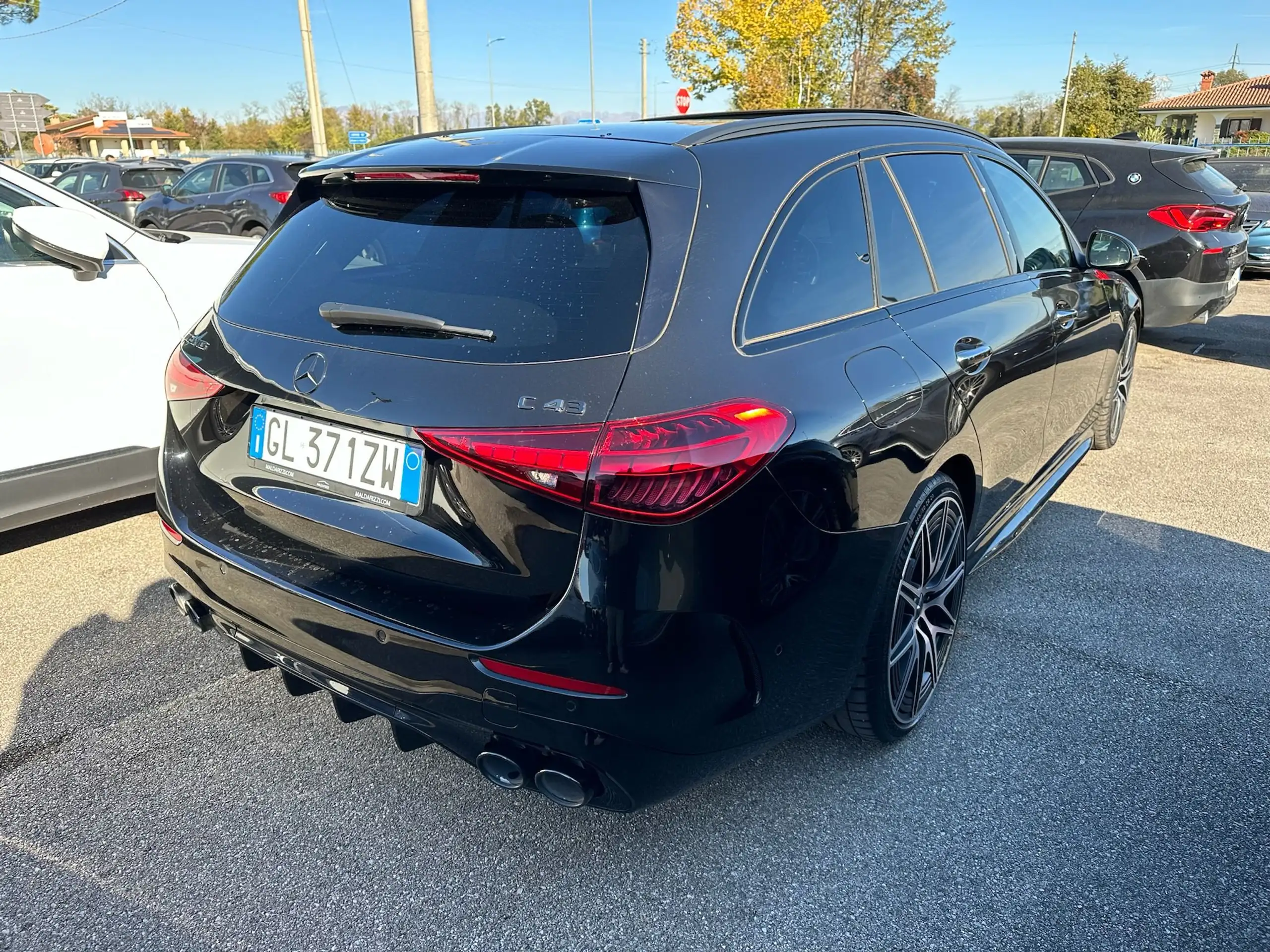 Mercedes-Benz - C 43 AMG