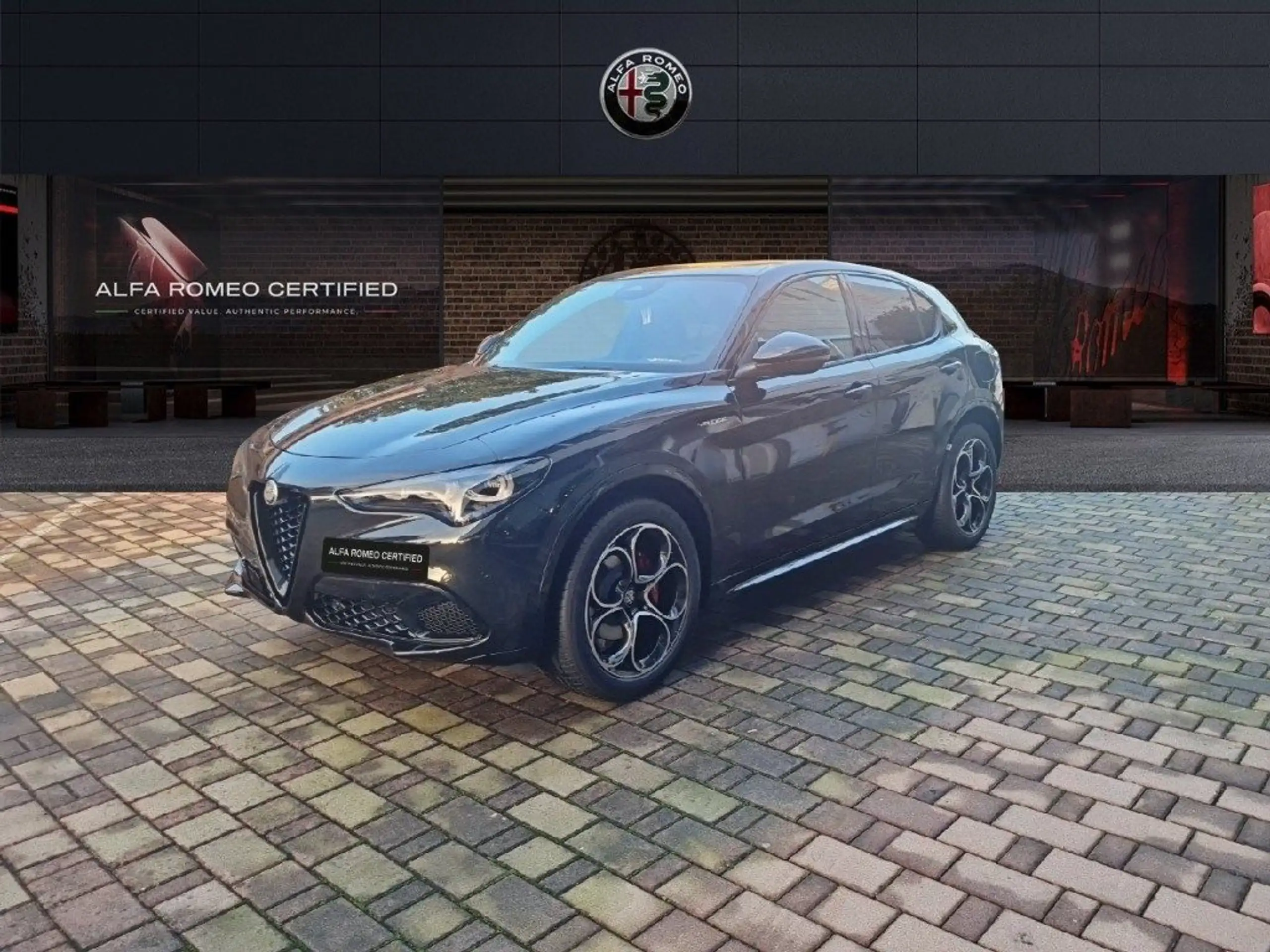 Alfa Romeo Stelvio 2019