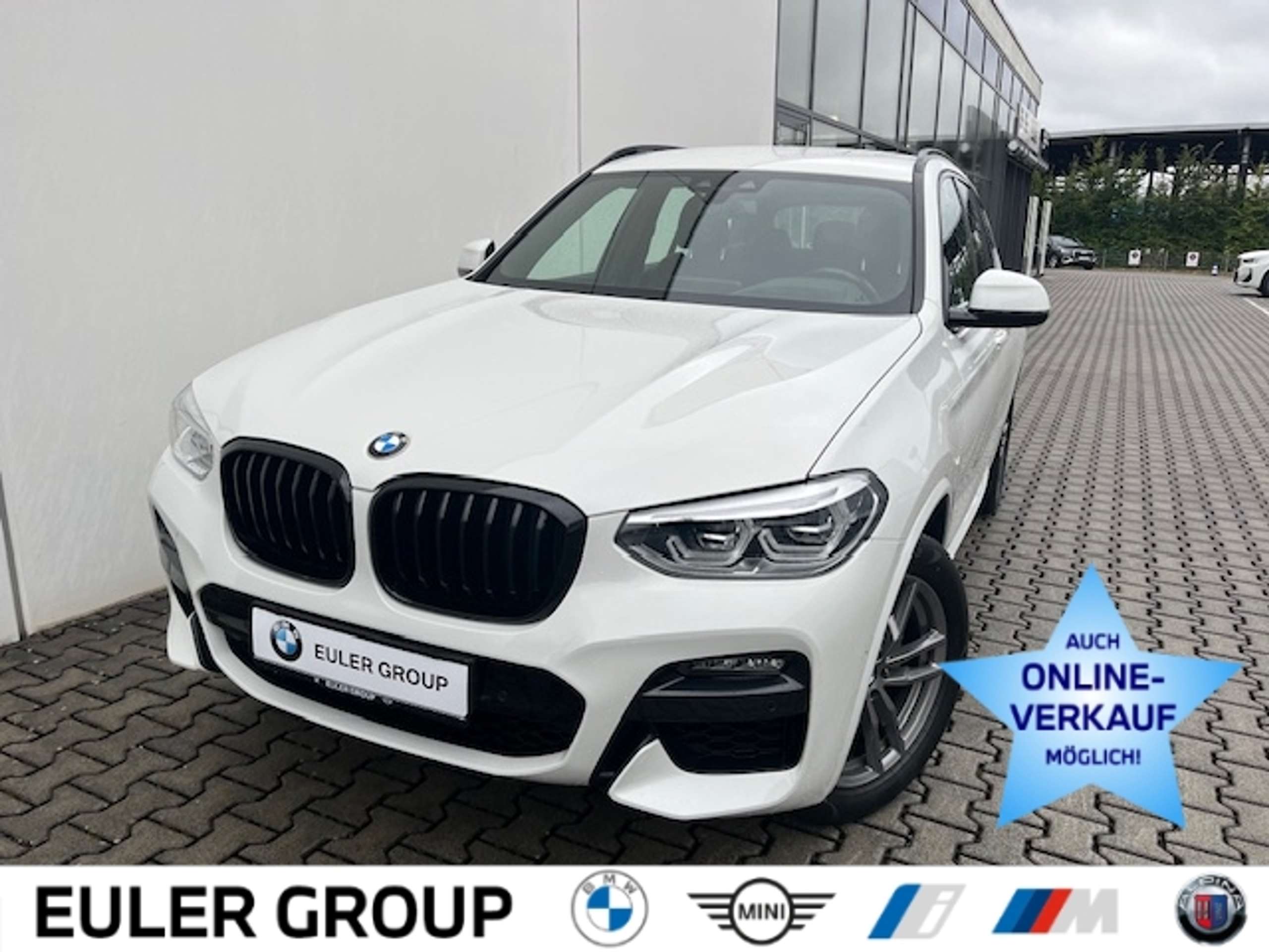 BMW X3 2021